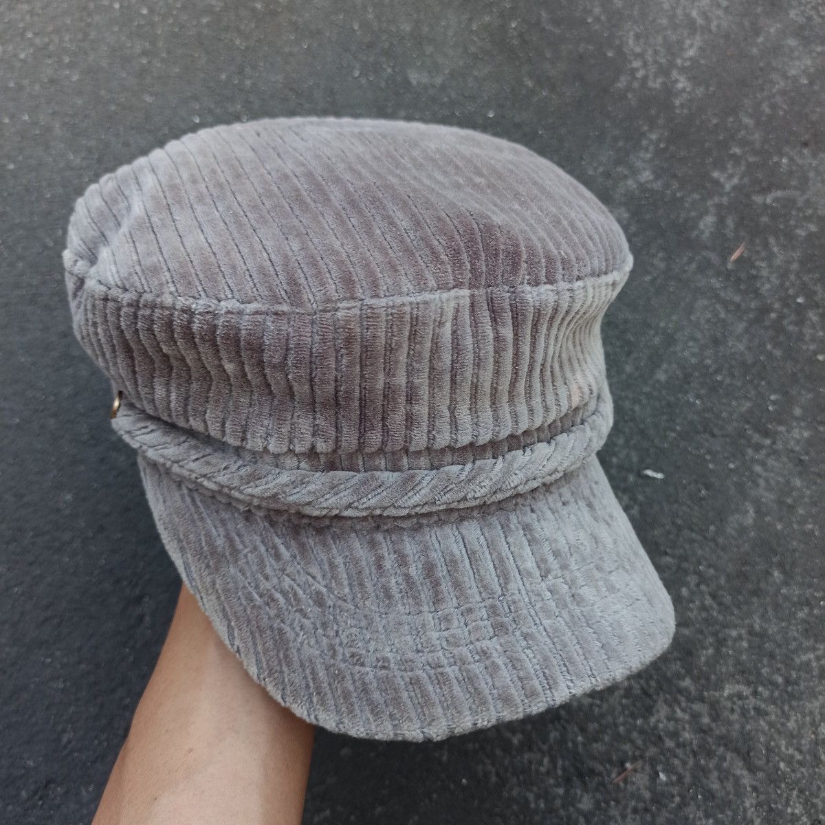Japanese Brand × Roper Corduroy sailor Hat with Rope Size 36 - 6 Thumbnail