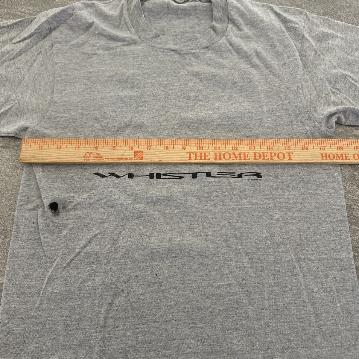 Vintage VTG Whistler Blackcomb Shirt Surf Snowboard Ski Mountain Size US S / EU 44-46 / 1 - 5 Thumbnail