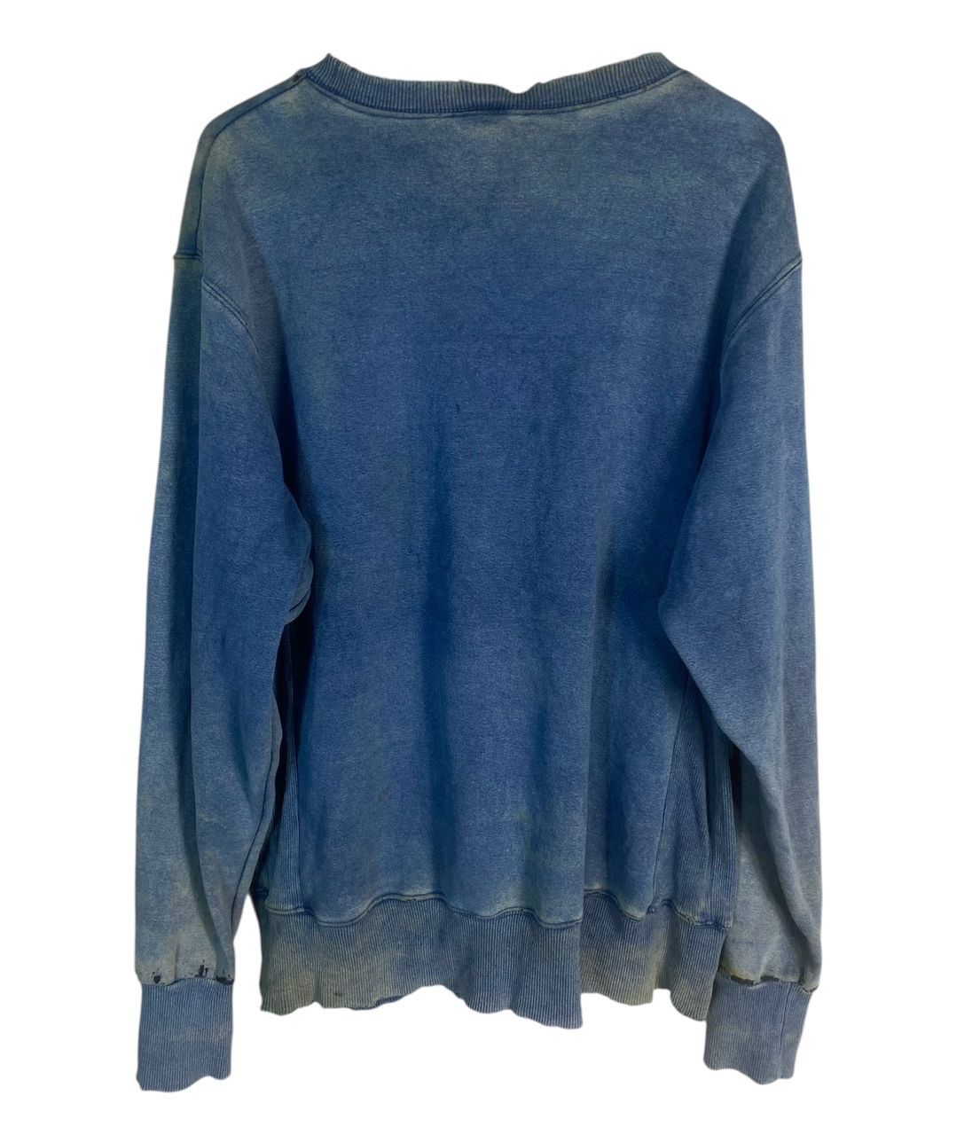 Japanese Brand Unisex🔥Union made distressed sweatshirt Size US M / EU 48-50 / 2 - 2 Thumbnail