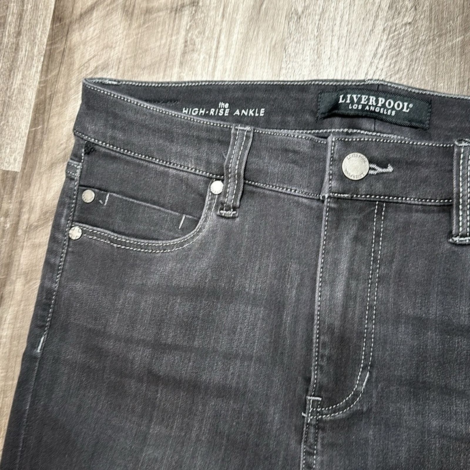 Other Liverpool The High Rise Ankle Jeans - 8/29 Size 29" - 5 Thumbnail