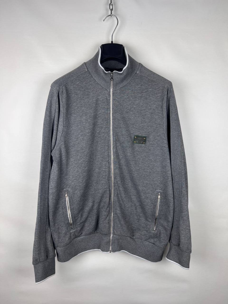 Dolce & Gabbana Dolce Gabbana vintage full zip sweatshirt size M Size US M / EU 48-50 / 2 - 1 Thumbnail