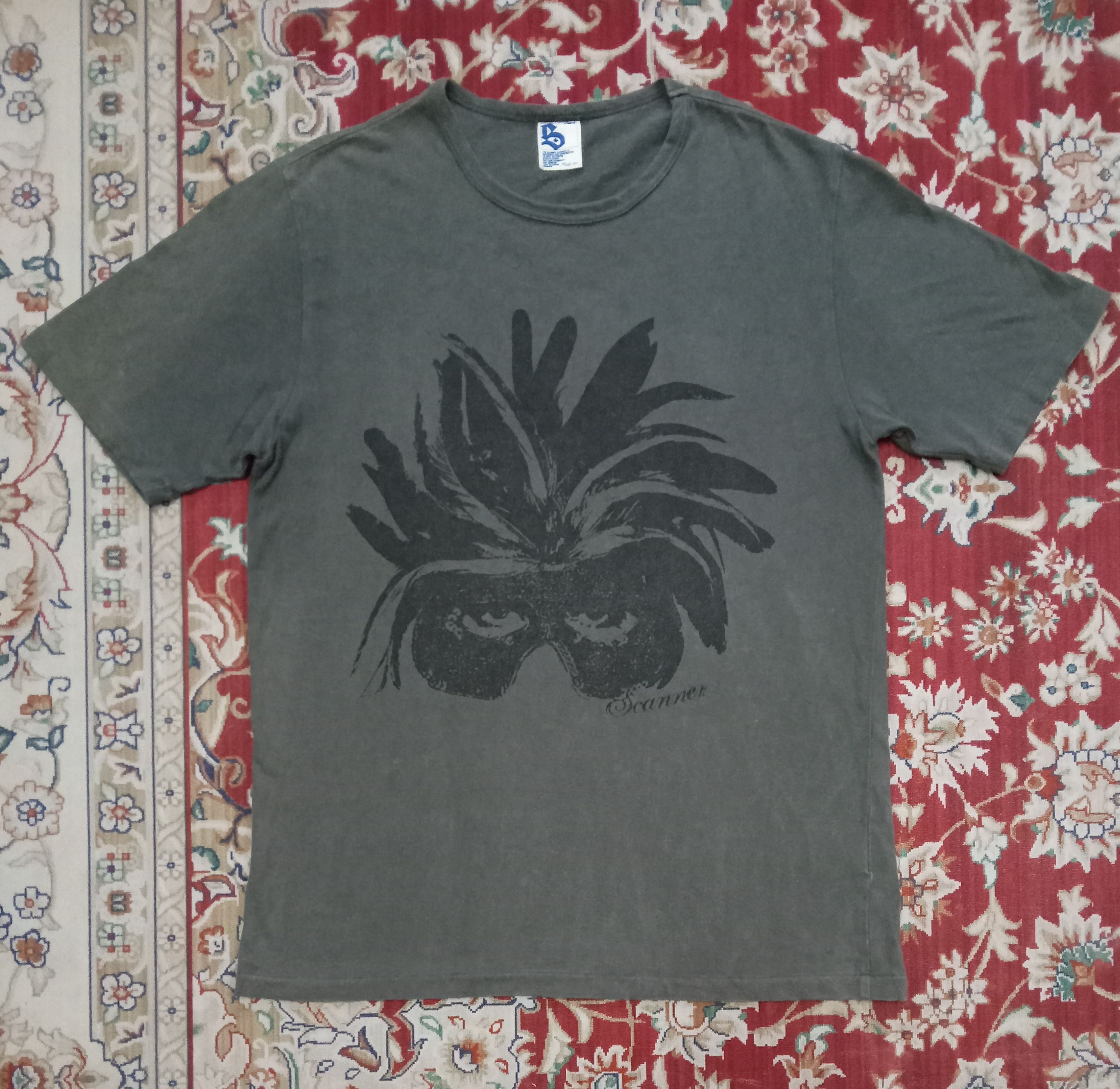 Japanese Brand Scanner - Fundamental Spectacle Show Rare T Shirt 
