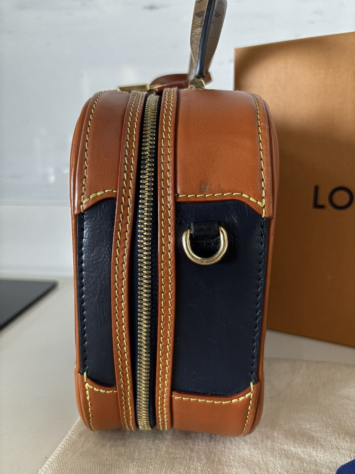 Louis Vuitton Louis Vuitton Rare Limited Edition Top Handle Bag Size ONE SIZE - 8 Thumbnail