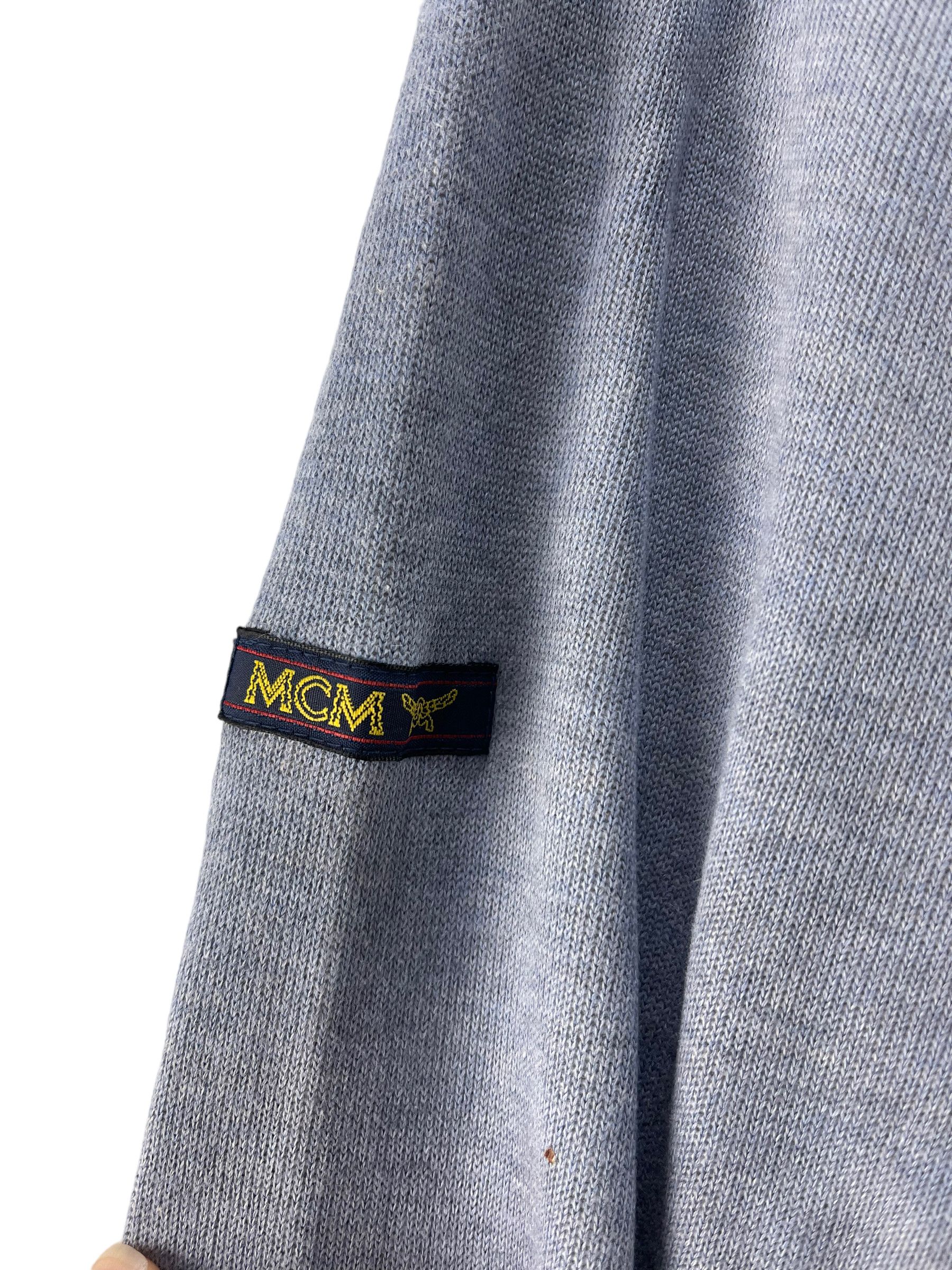 MCM Vintage MCM Legere Sweatshirt Size US S / EU 44-46 / 1 - 9 Thumbnail