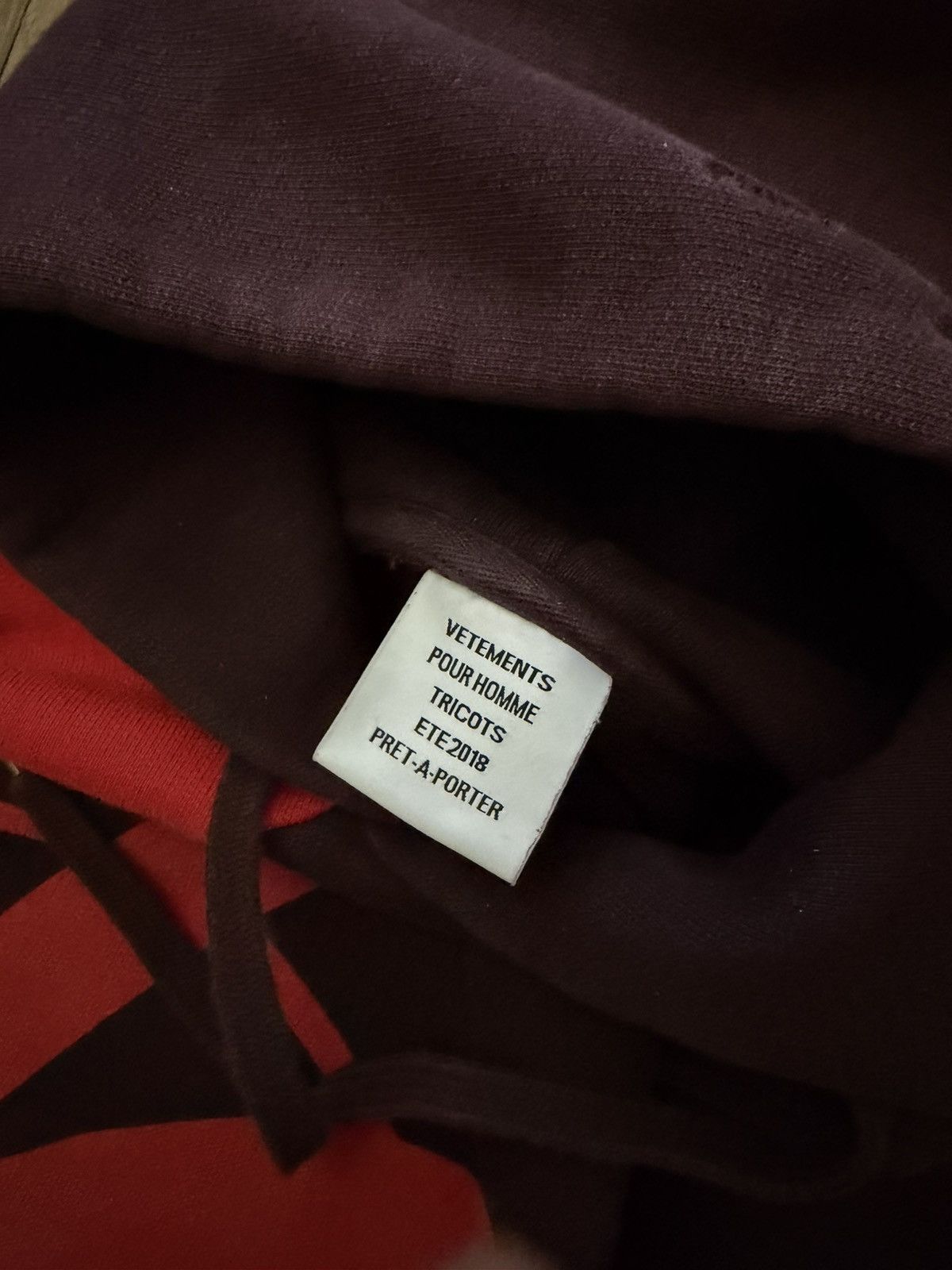 Vetements Vetements Zurich Reconstructed Hoodie Size US M / EU 48-50 / 2 - 5 Thumbnail