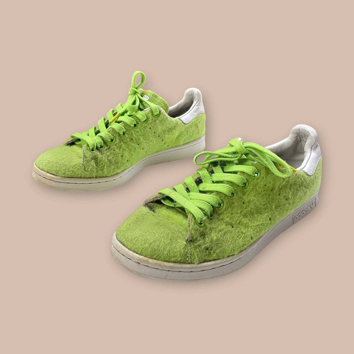 Adidas × Pharrell Adidas x Pharrell Stan Smith 'Tennis Green' Size US 7 / EU 40 - 1 Thumbnail