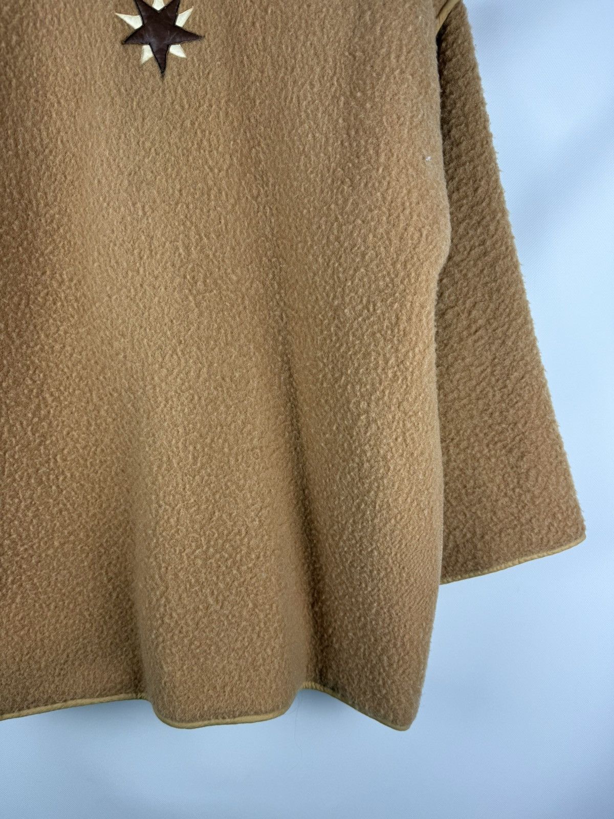 Jean Charles De Castelbajac Rare VTG Jean Charles De Castelbajac Heavy Wool Coat Jacket Size XXL / US 16-18 / IT 52-54 - 14 Thumbnail