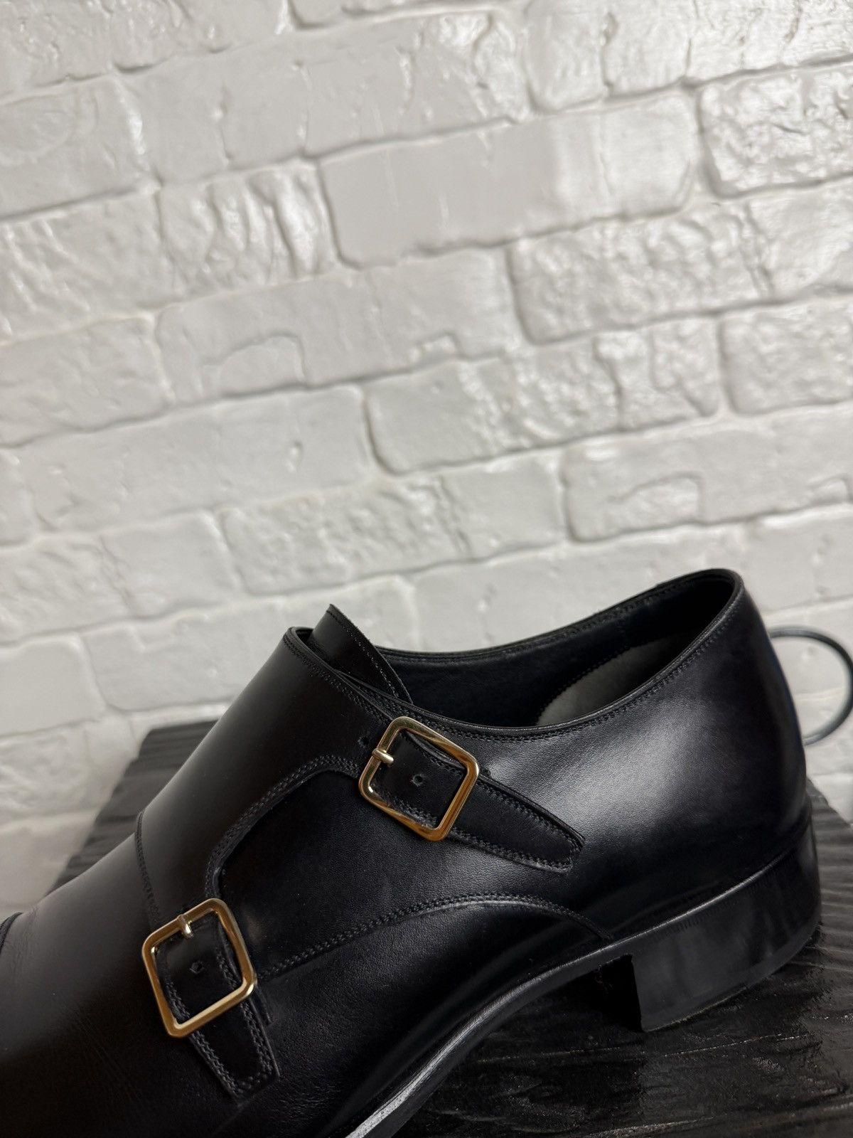 Tom Ford Tom Ford Claydon Double Monk Strap Shoes Size US 11 / EU 44 - 14 Thumbnail