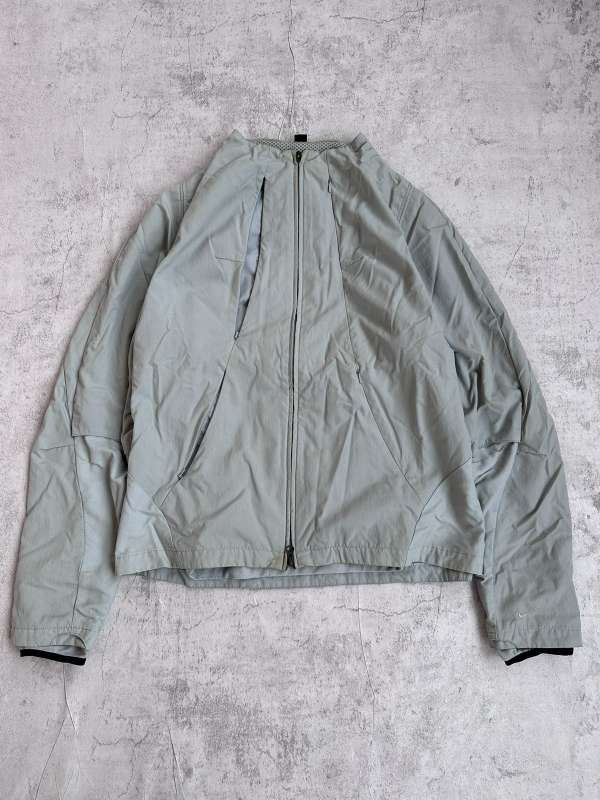 ジャケット・アウター 03AW NIKE MOBIUS MB1 Technical Jacket Nike MB1 'Mobius' Technical Ventilated Jacket Fall 02' | TikTok