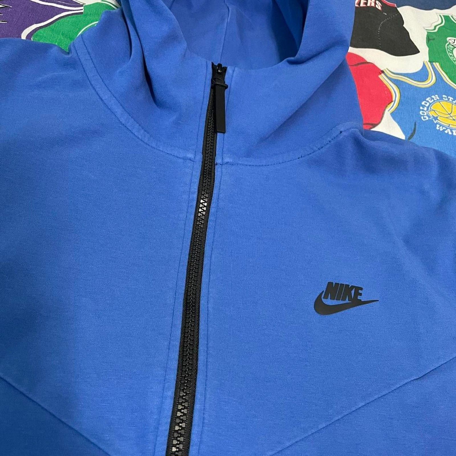 Nike Nike Men’s AA3784-480 Tech Fleece Full Zip Size XXL Hoodie Size US XXL / EU 58 / 5 - 4 Thumbnail