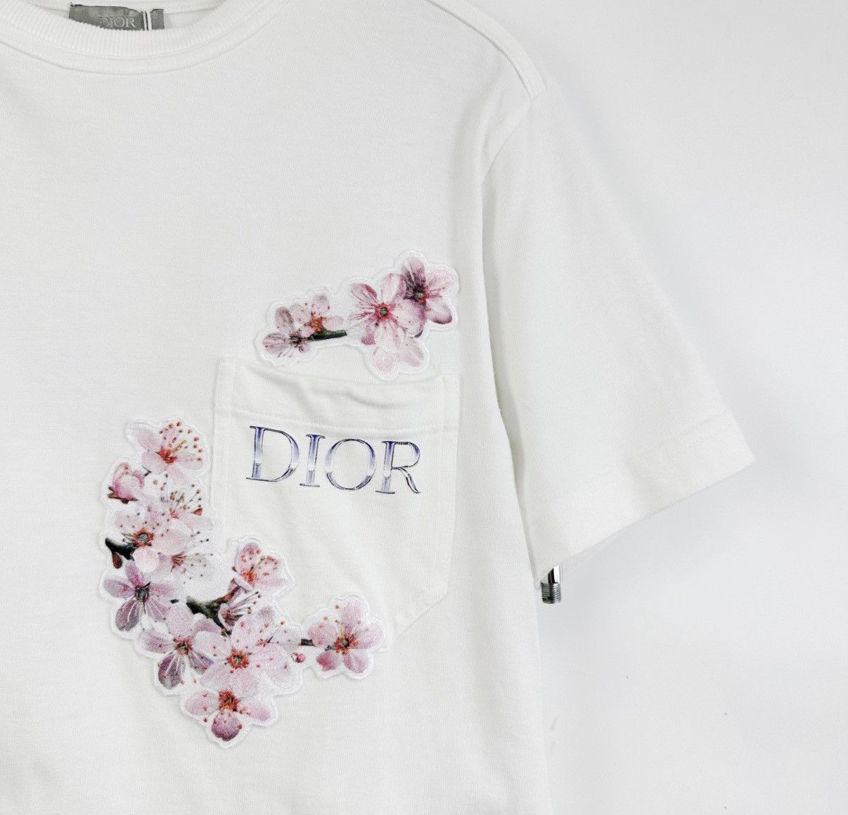 Dior Dior x Sorayabai White Short Sleeve K12 Size US XXS / EU 40 - 4 Thumbnail
