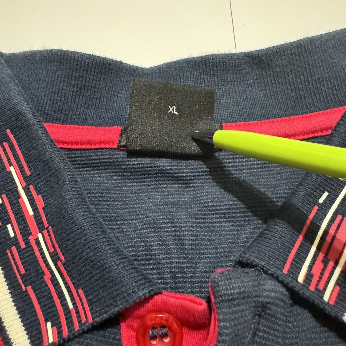 Designer × Hugo Boss Hugo Boss Men’s Blue Navy Polo Shirt Luxury Cotton Size XL Size US XL / EU 56 / 4 - 6 Thumbnail