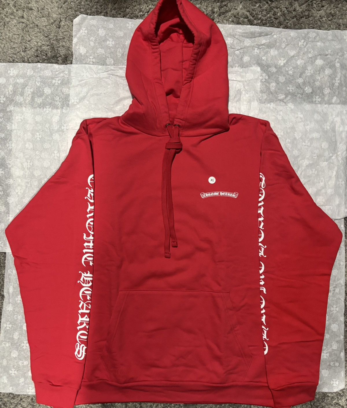 Chrome Hearts Chrome Hearts Hoodie Size US XL / EU 56 / 4 - 1 Thumbnail