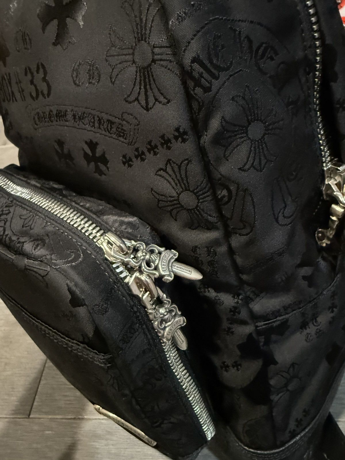 Chrome Hearts Chrome Hearts Mini Nylon Bakcpack Size ONE SIZE - 4 Thumbnail