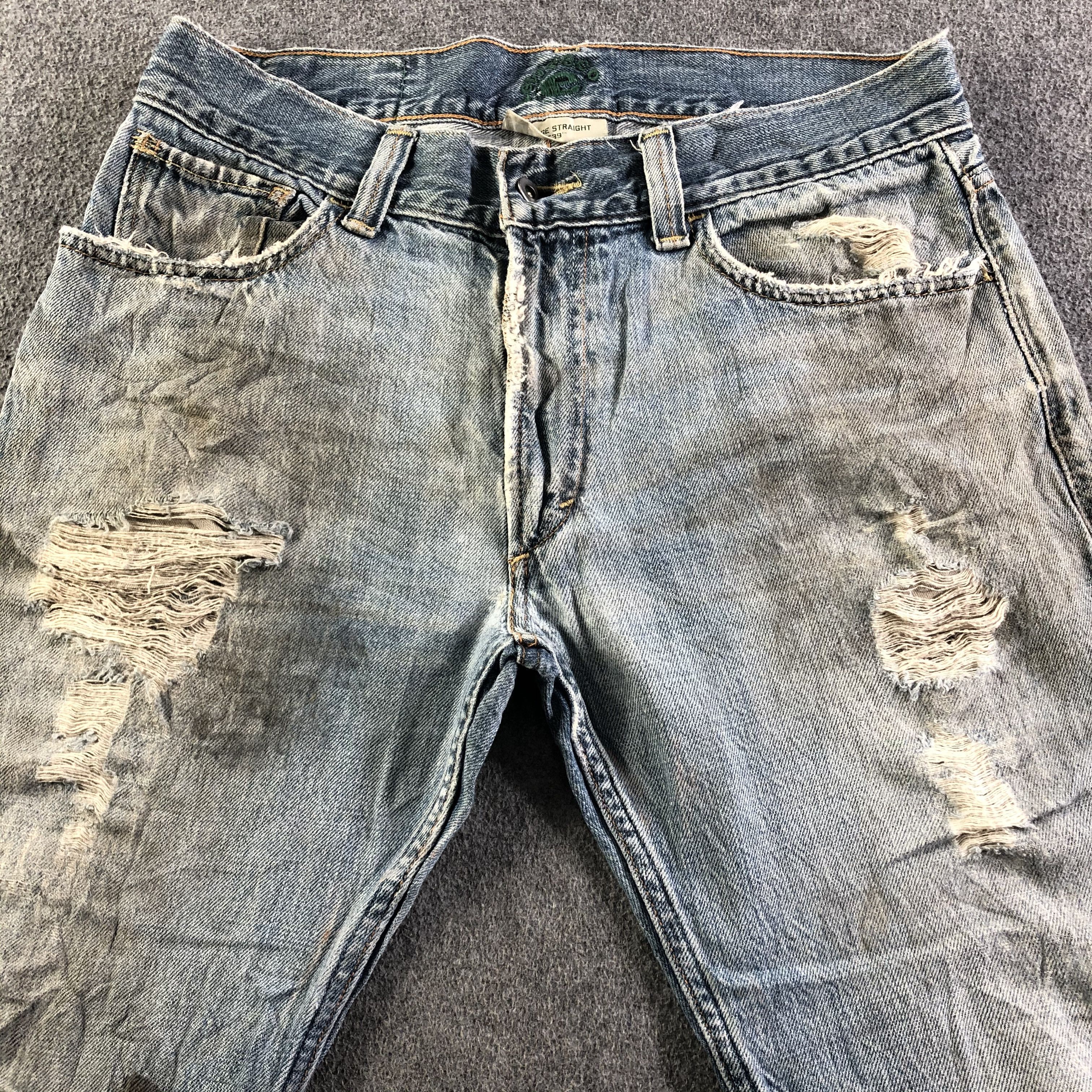 Levi's Vintage Levis 539 Jeans-J4292 Size US 34 / EU 50 - 3 Thumbnail