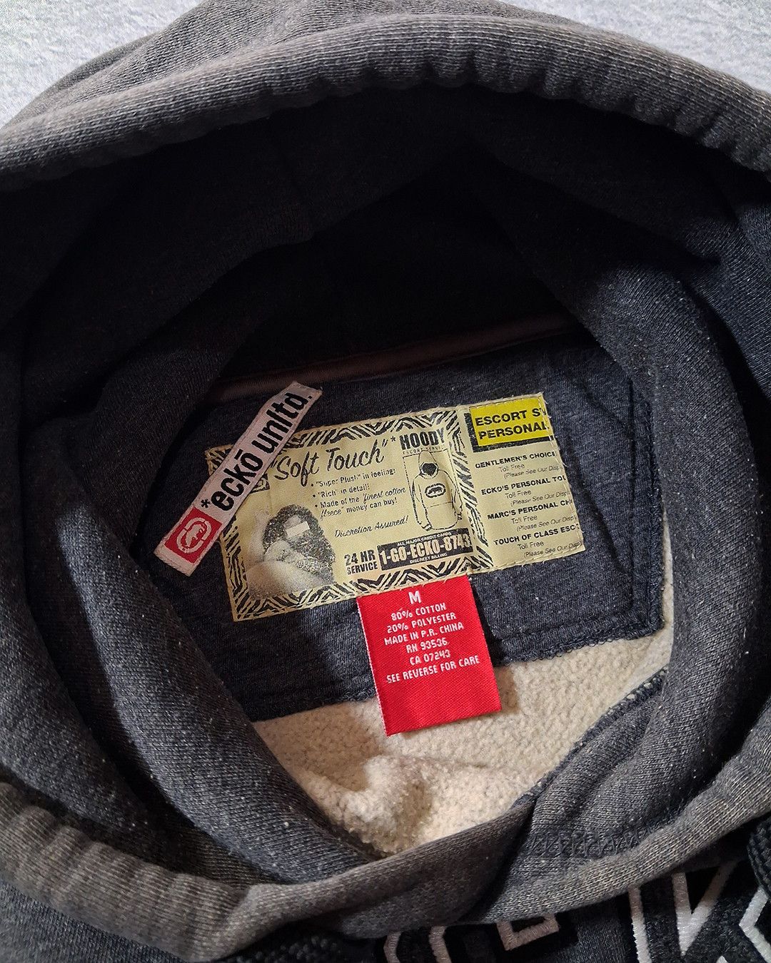 Ecko Unltd. ECKO UNLTD OTHERGROUND OVERSIZED SWEATHOOD Size US XL / EU 56 / 4 - 9 Thumbnail
