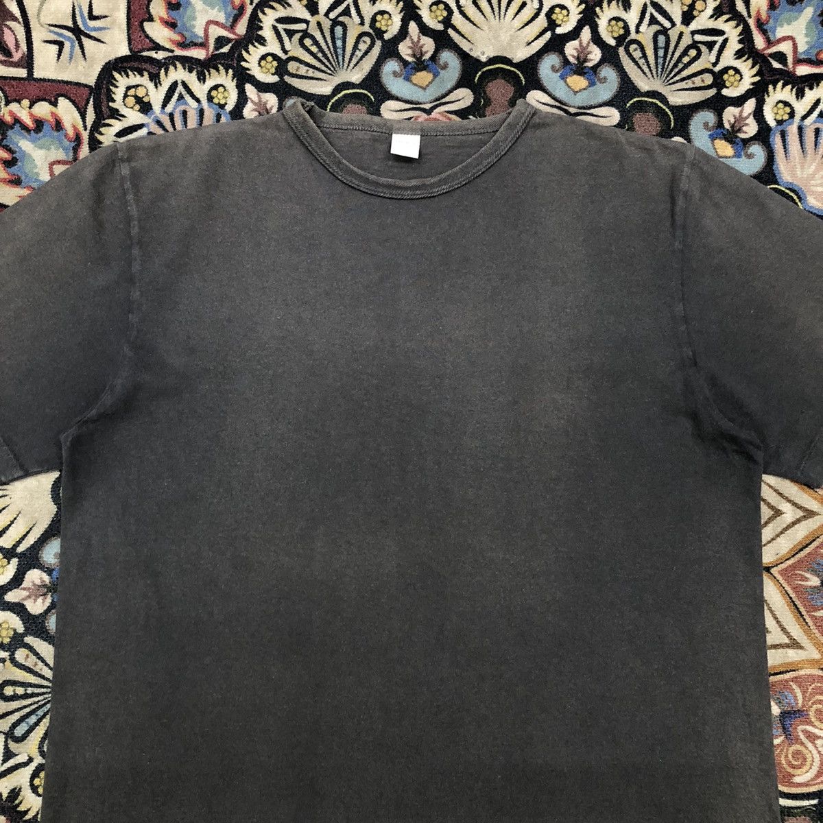Warehouse DUBBLEWORKS WAREHOUSE & CO. WESTERN SUNFADED TEE Size US L / EU 52-54 / 3 - 2 Thumbnail