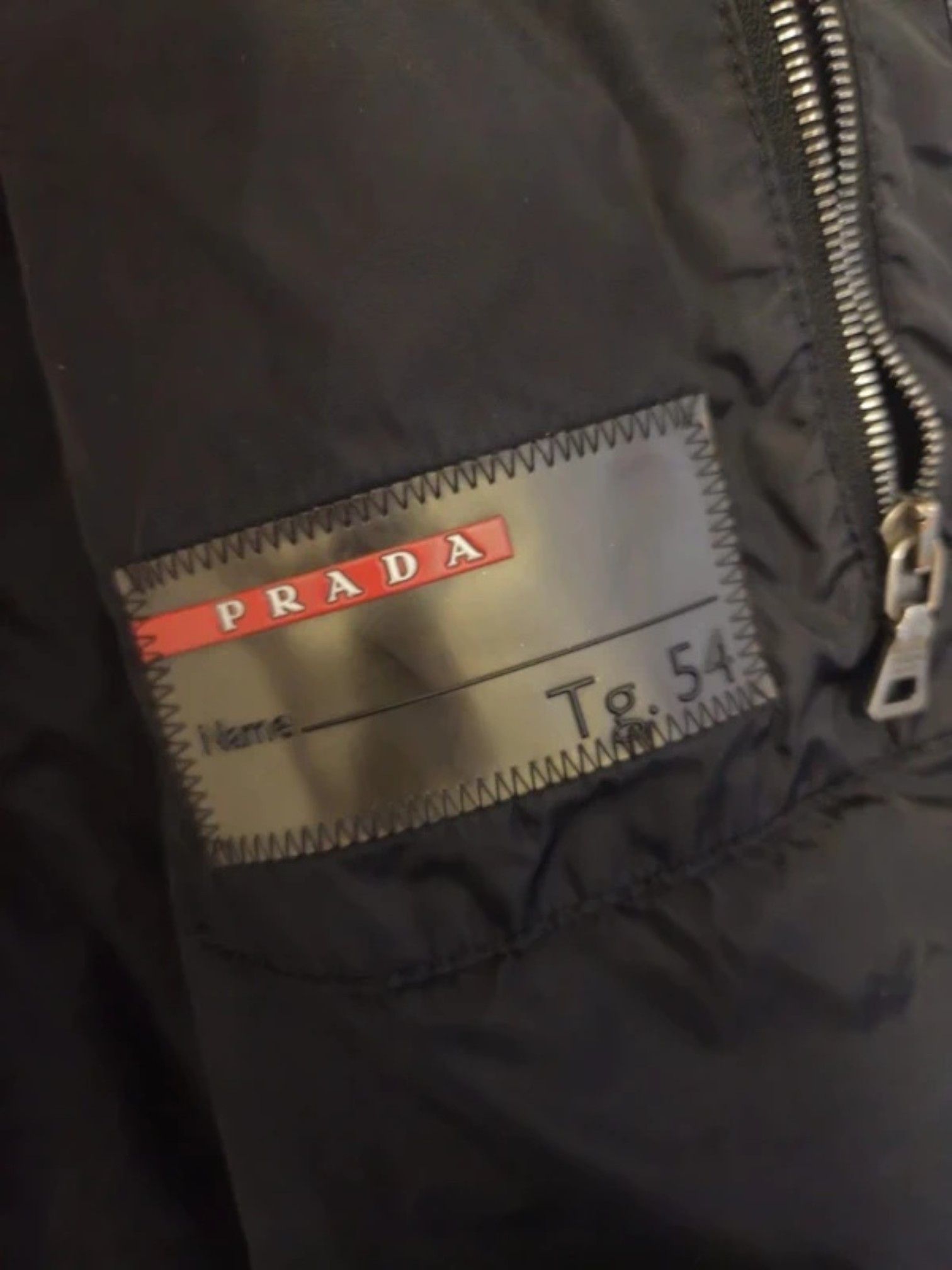 Prada Prada SGV826 Black Nylon Down Vest Size US L / EU 52-54 / 3 - 6 Thumbnail