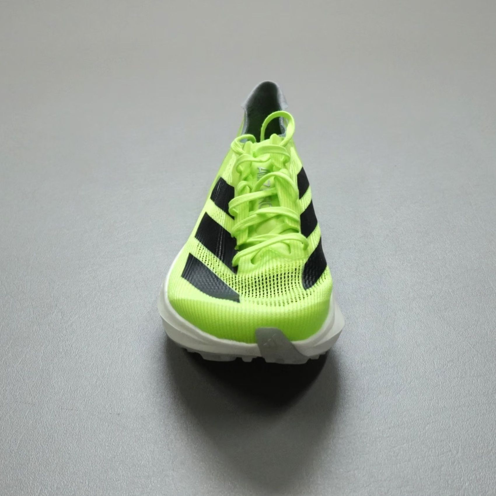 Adidas adidas Adizero Avanti Spikes Lucid Lemon Men’s 11 Women’s 12 Sneaker Athletic Track & Field Breathable Lightweight Green IG1989 Size US 11 / IT 41 - 5 Thumbnail