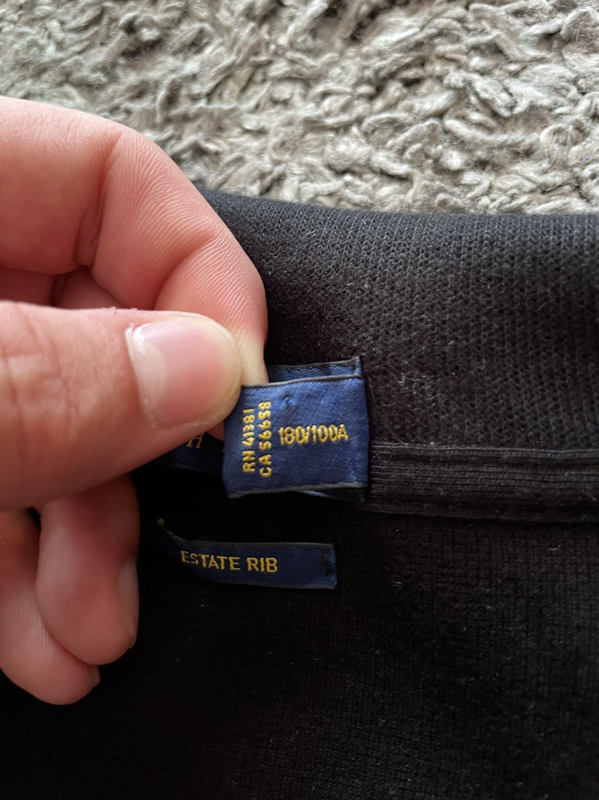 Polo Ralph Lauren × Vintage Polo Ralph Lauren 1/3 Zip Sweatshirt Streetwear Vintage Logo Size US L / EU 52-54 / 3 - 13 Thumbnail