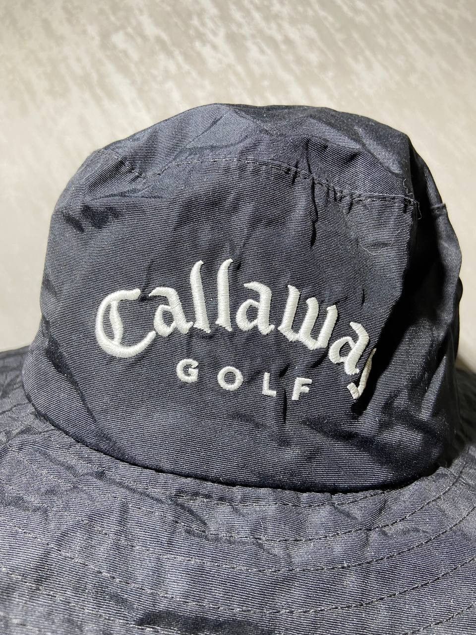 Callaway × Vintage Callaway Golf nylon bucket hat panama hat Callaway big logo Size ONE SIZE - 2 Thumbnail