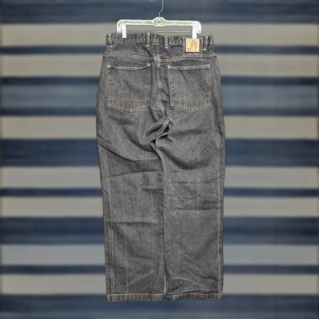Phat Farm VINTAGE Phat Farm Jeans Mens 32x32 Blue Denim Embroidered Skater Grunge 90s Size US 32 / EU 48 - 1 Thumbnail