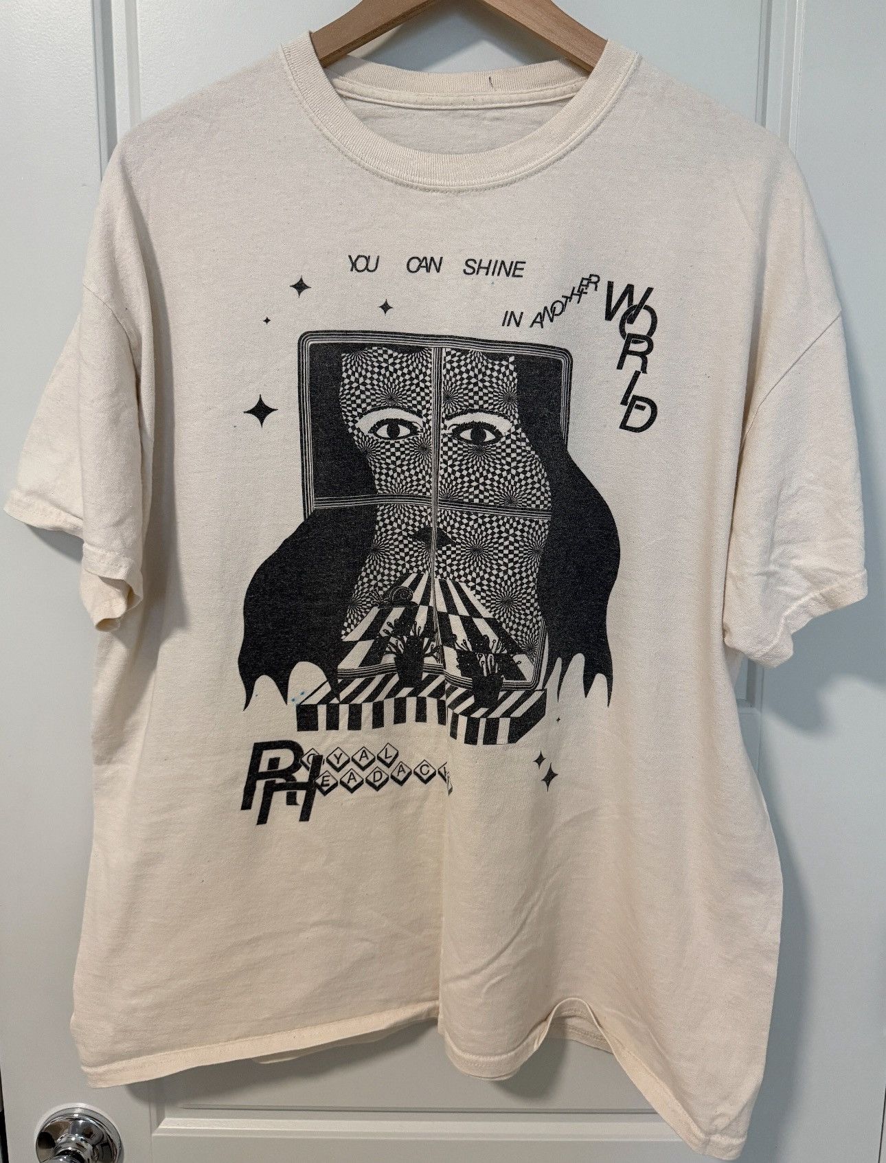 Vintage ROYAL HEADACHE Size US XL / EU 56 / 4 - 1 Thumbnail