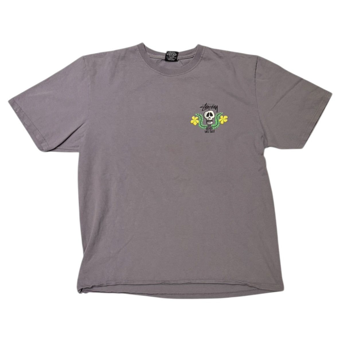 Stussy Stussy Skull Crest Tee Size US L / EU 52-54 / 3 - 2 Thumbnail