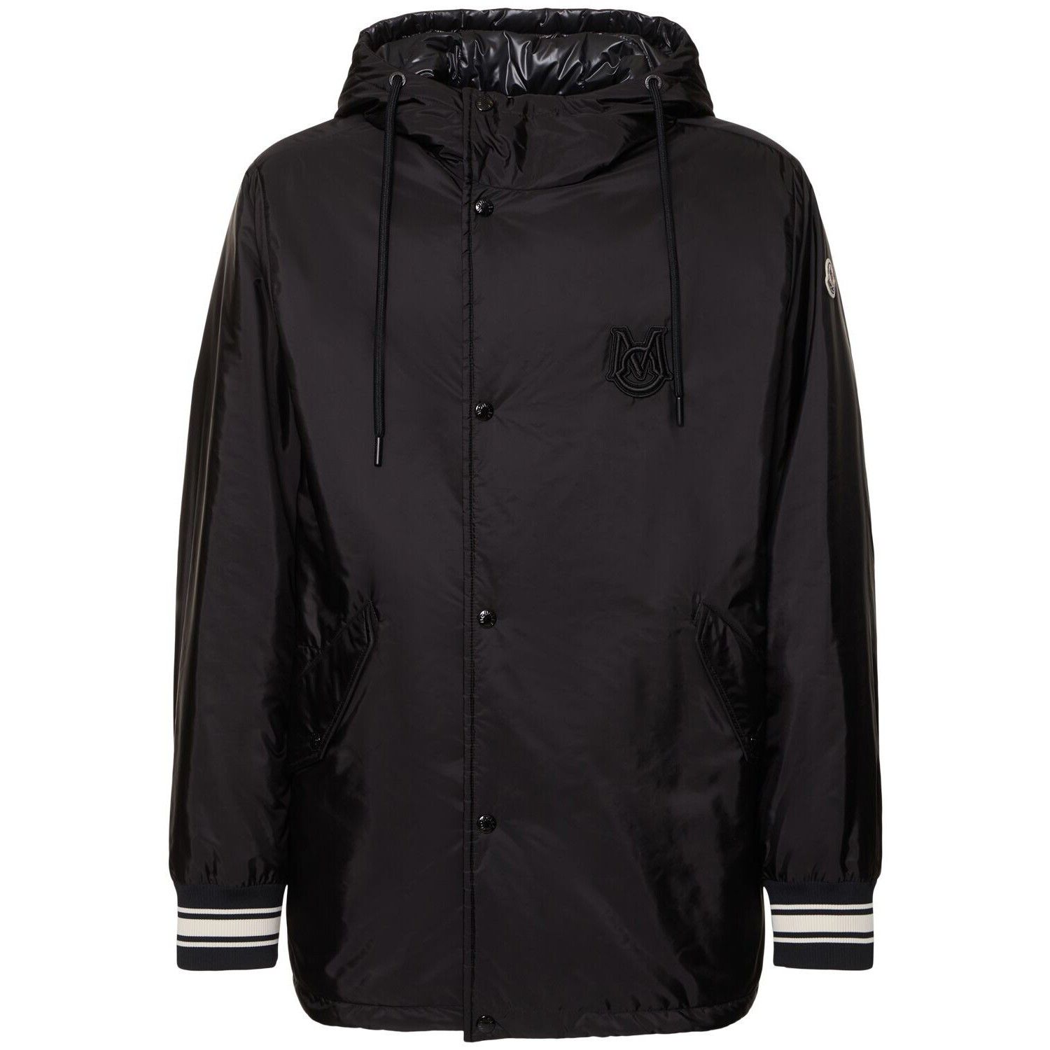 MONCLER Vernant $2480 Men's Black Reversible Down Jacket New