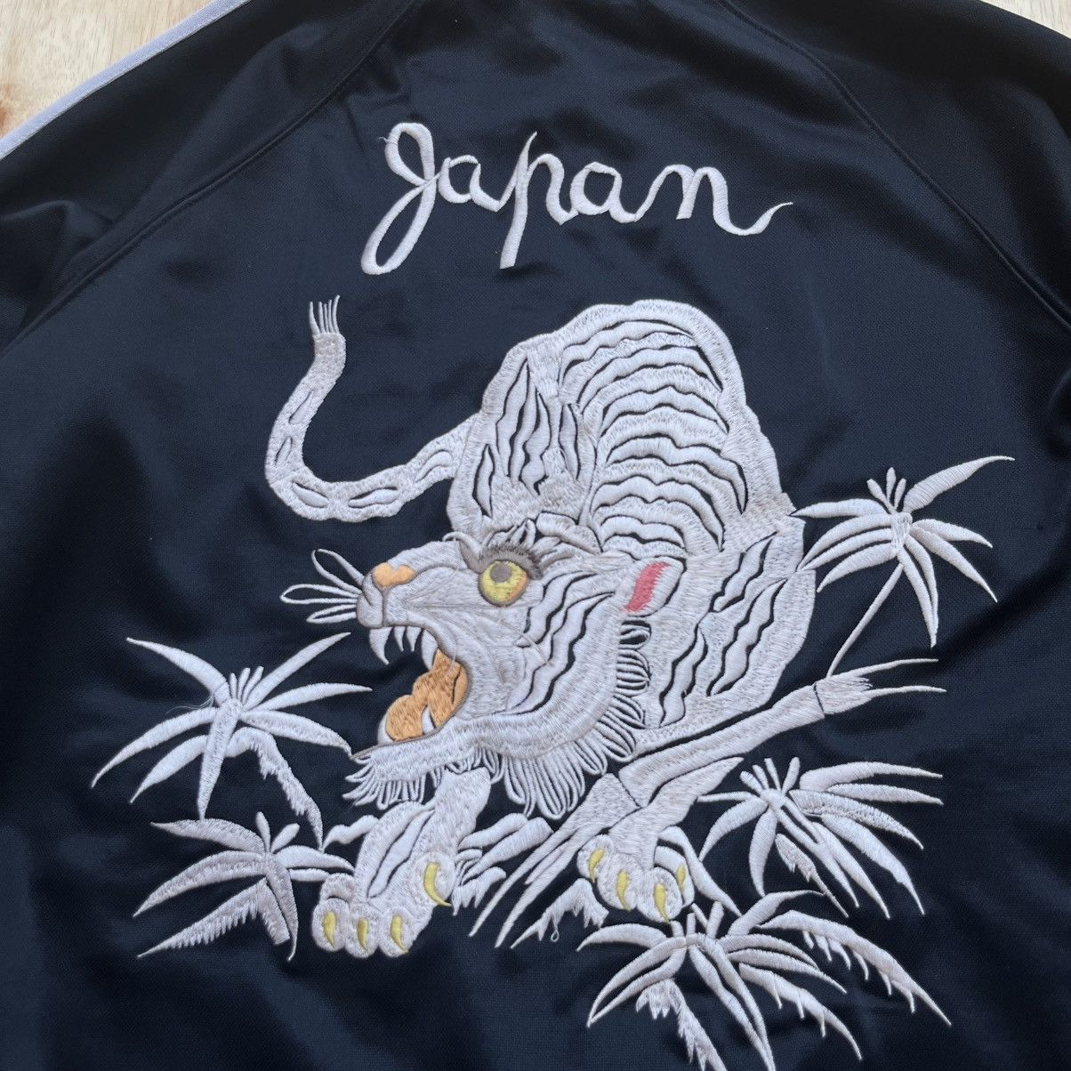 Toyo Enterprises JAPANESE BRAND TOYO ENTERPRISES CO SUKAJAN TRACKTOP JACKET Size US S / EU 44-46 / 1 - 2 Thumbnail