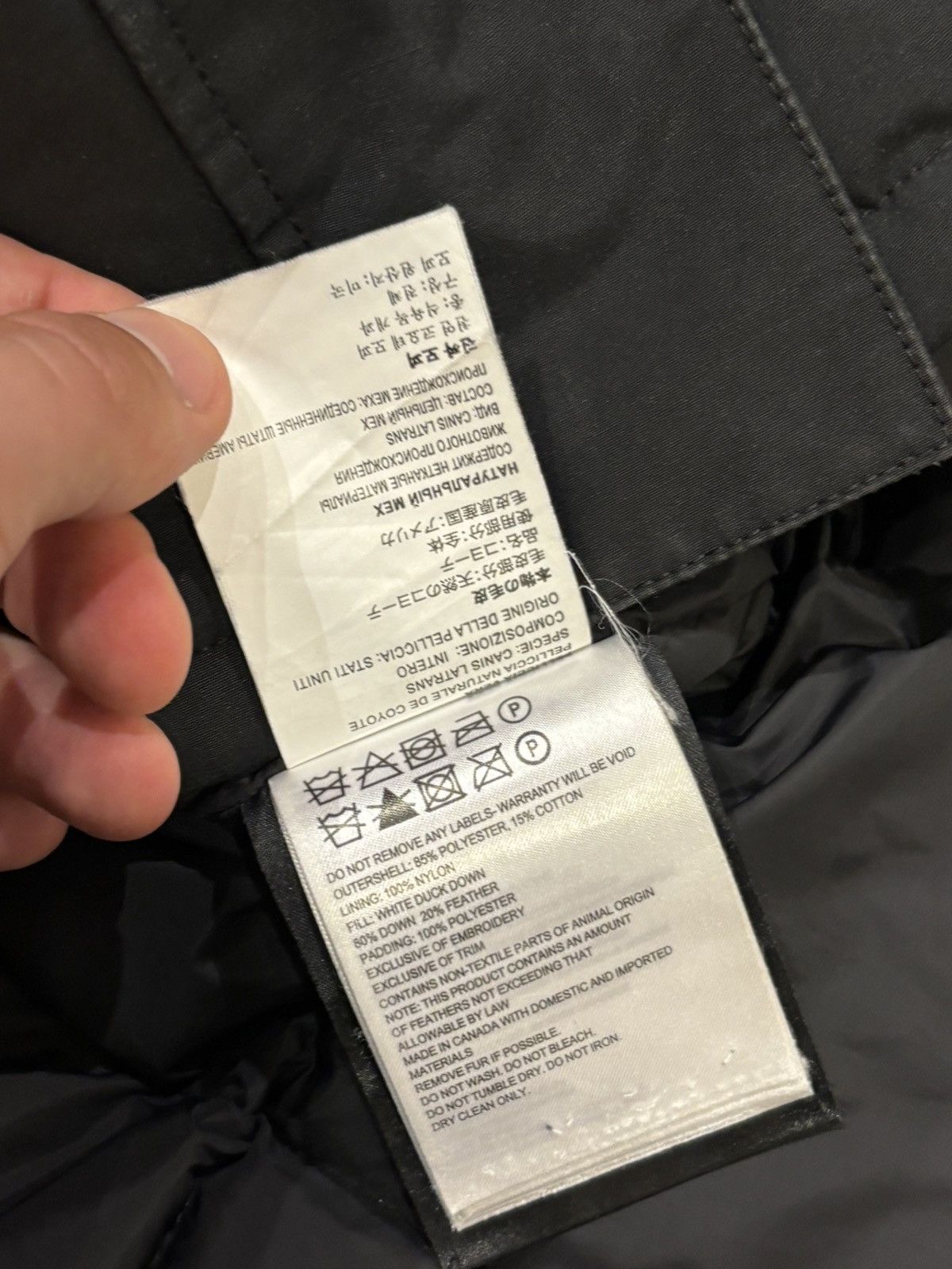 Canada Goose Canada Goose Women’s Parka Black Size XS / US 0-2 / IT 36-38 - 9 Thumbnail