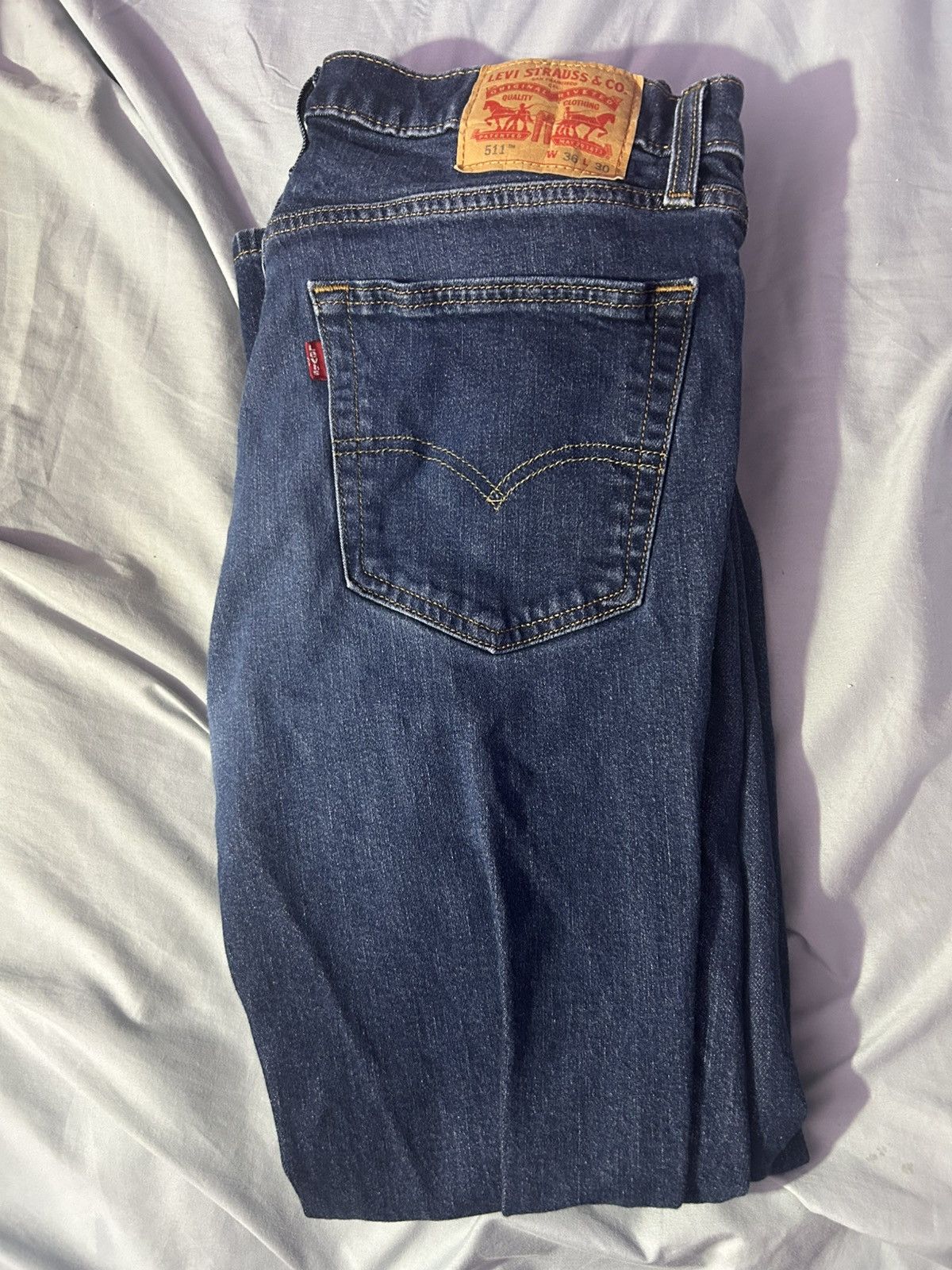 Levi's Levi 511 Jeans Size US 36 / EU 52 - 1 Thumbnail