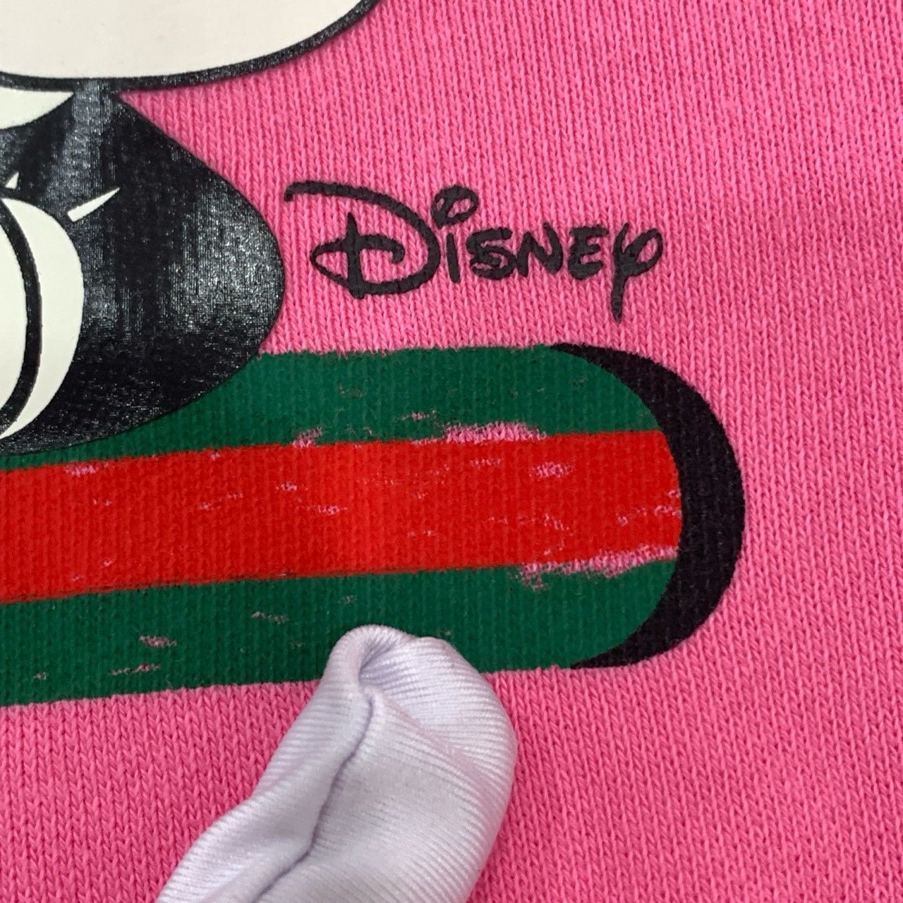 Gucci Gucci x Disney Mickey Mouse Long Sleeve Sweatshirt K26WX Size XS / US 0-2 / IT 36-38 - 8 Thumbnail