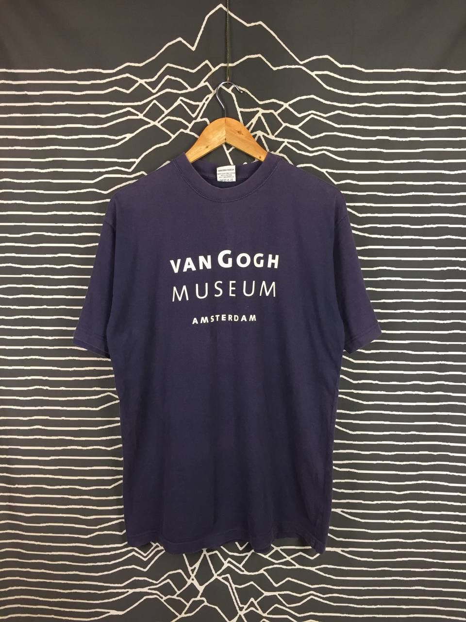 Vintage Vincent Van Gogh Museum Amsterdam Art Tee Size US M / EU 48-50 / 2 - 2 Thumbnail