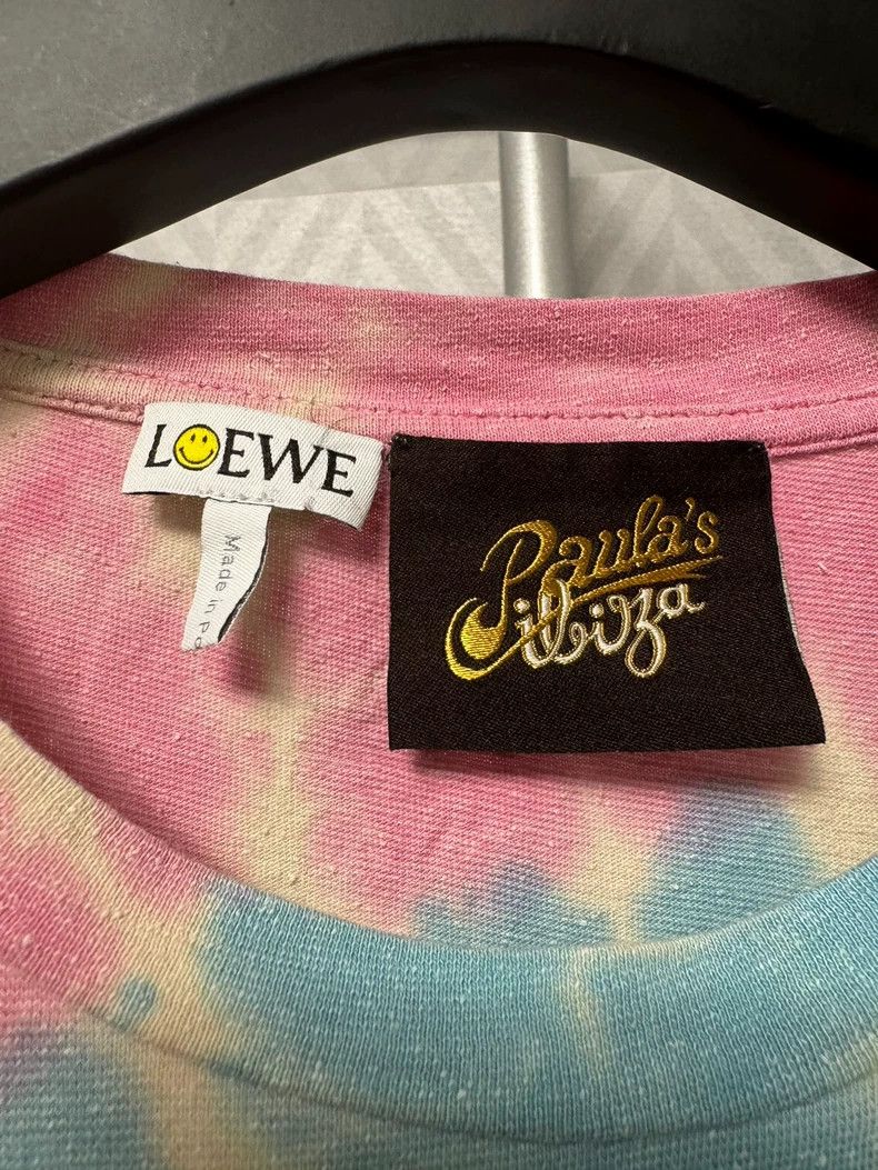 Loewe LOEWE Put a red face on a short sleeve Size XS / US 0-2 / IT 36-38 - 3 Thumbnail