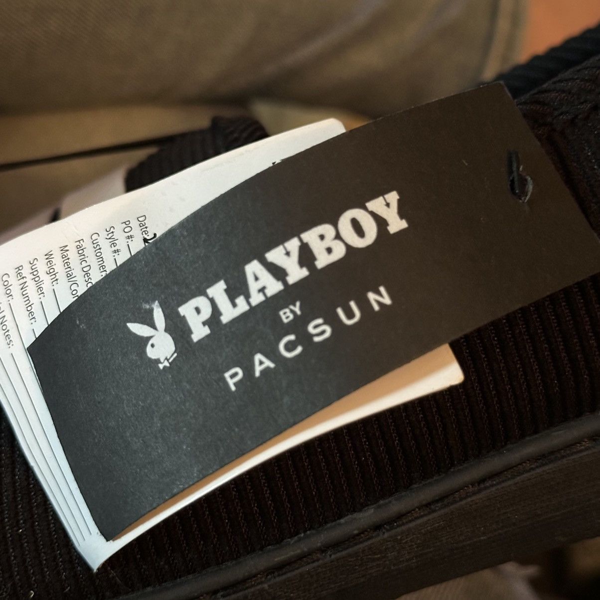 Playboy Playboy by PacSun corduroy slippers Size US 7 / EU 40 - 5 Thumbnail