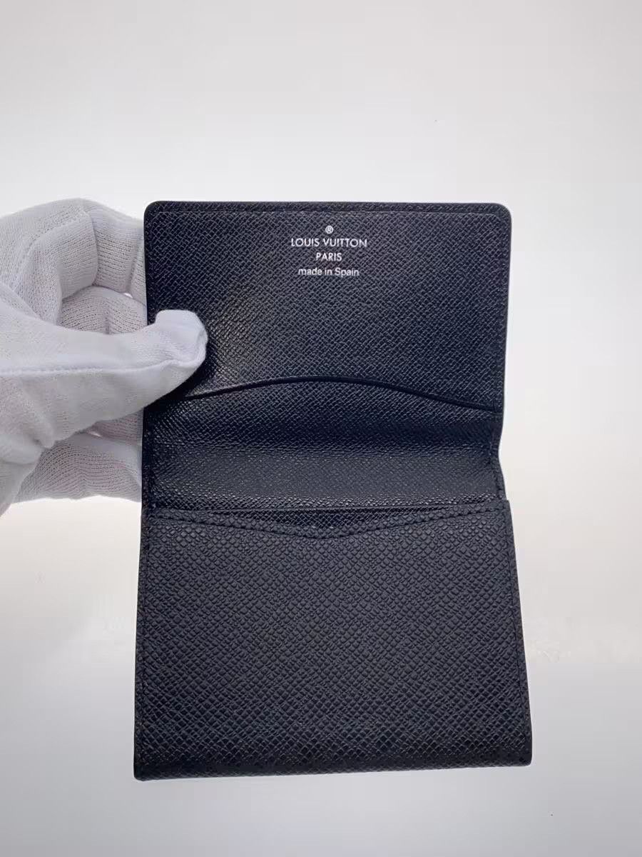 Louis Vuitton Louis Vuitton Card Case Black Size ONE SIZE - 4 Thumbnail
