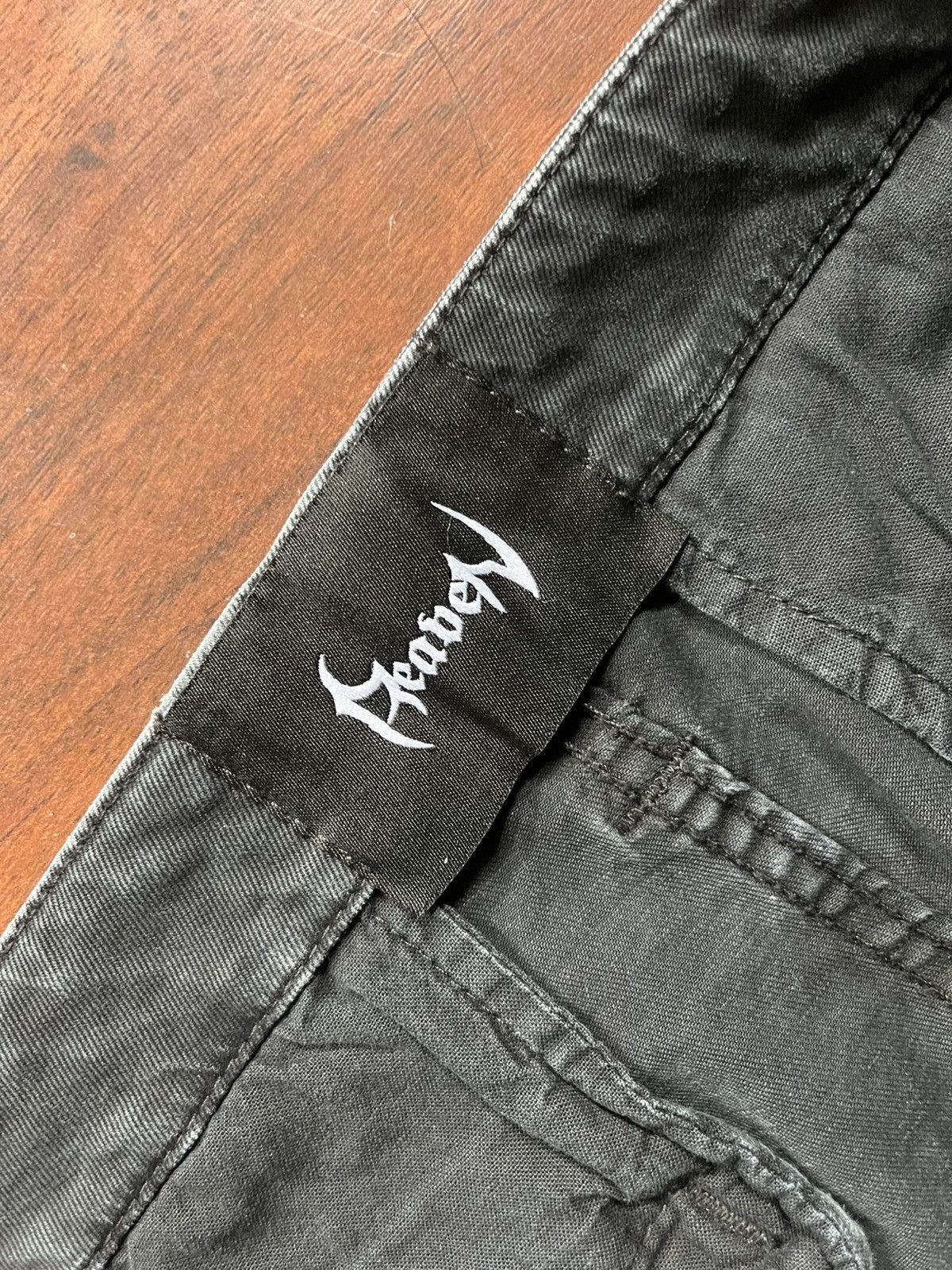 Other Reaven Faded Black RVN work pants Size US 32 / EU 48 - 8 Thumbnail