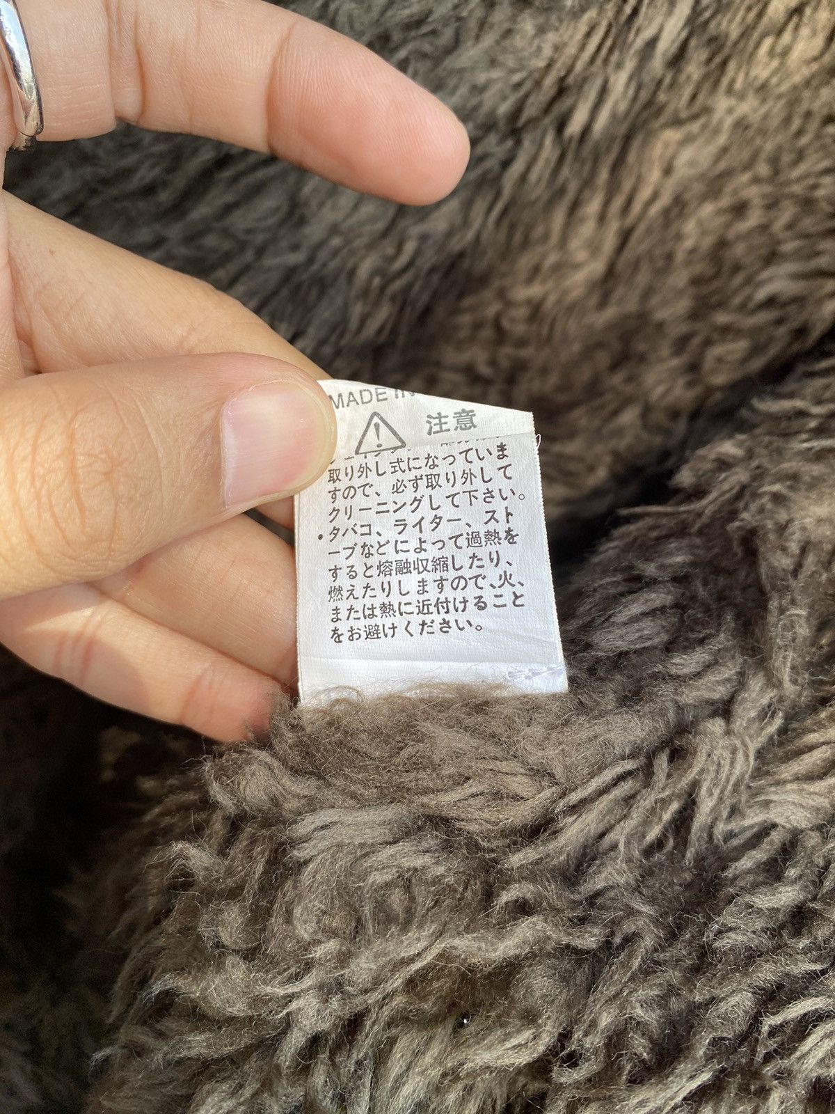 In The Attic Long Furry Winter Coat by In The Attic Size US XL / EU 56 / 4 - 23 Thumbnail