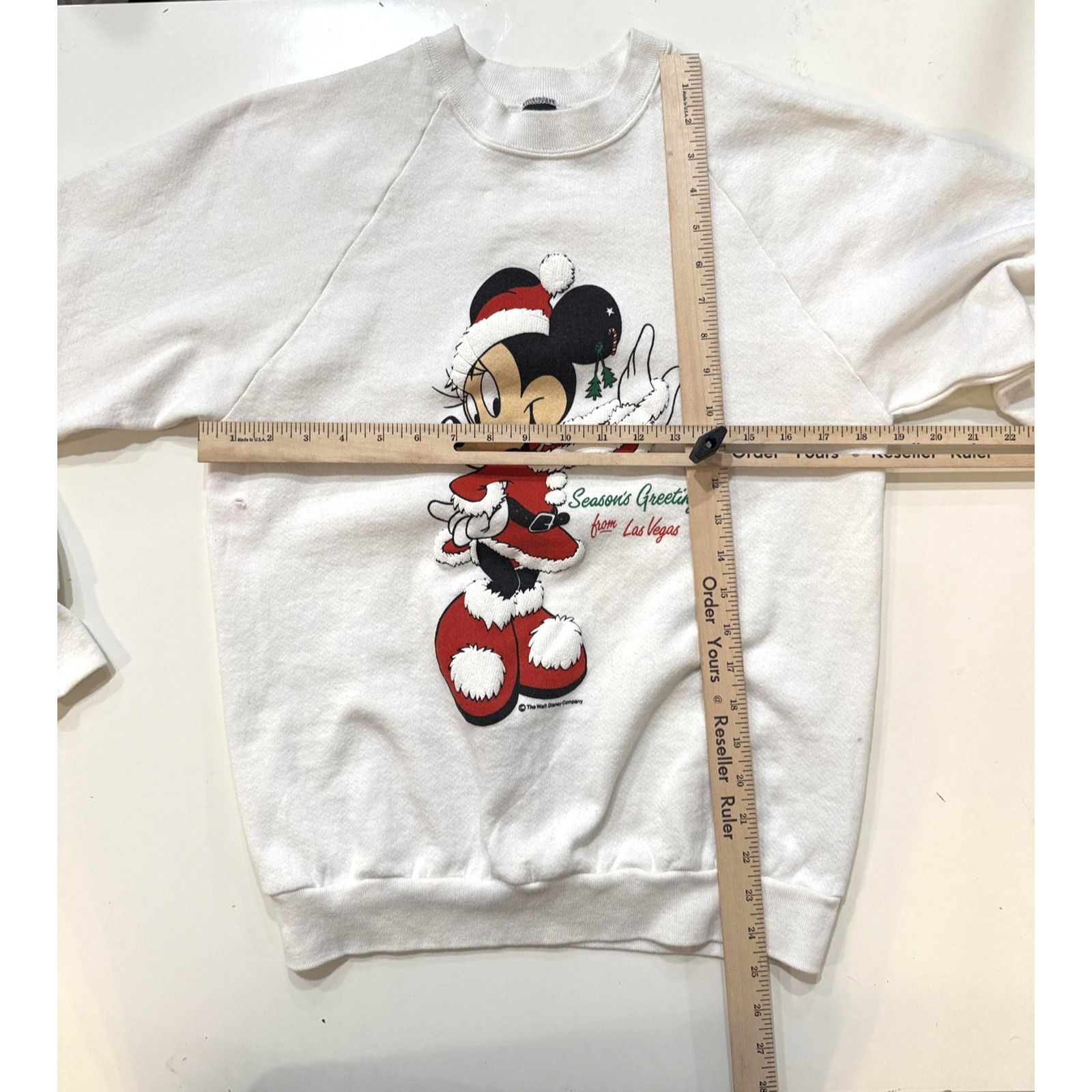 Disney Vintage Disney Minnie Mouse Sweatshirt Women M Christmas 90s Size M / US 6-8 / IT 42-44 - 5 Thumbnail