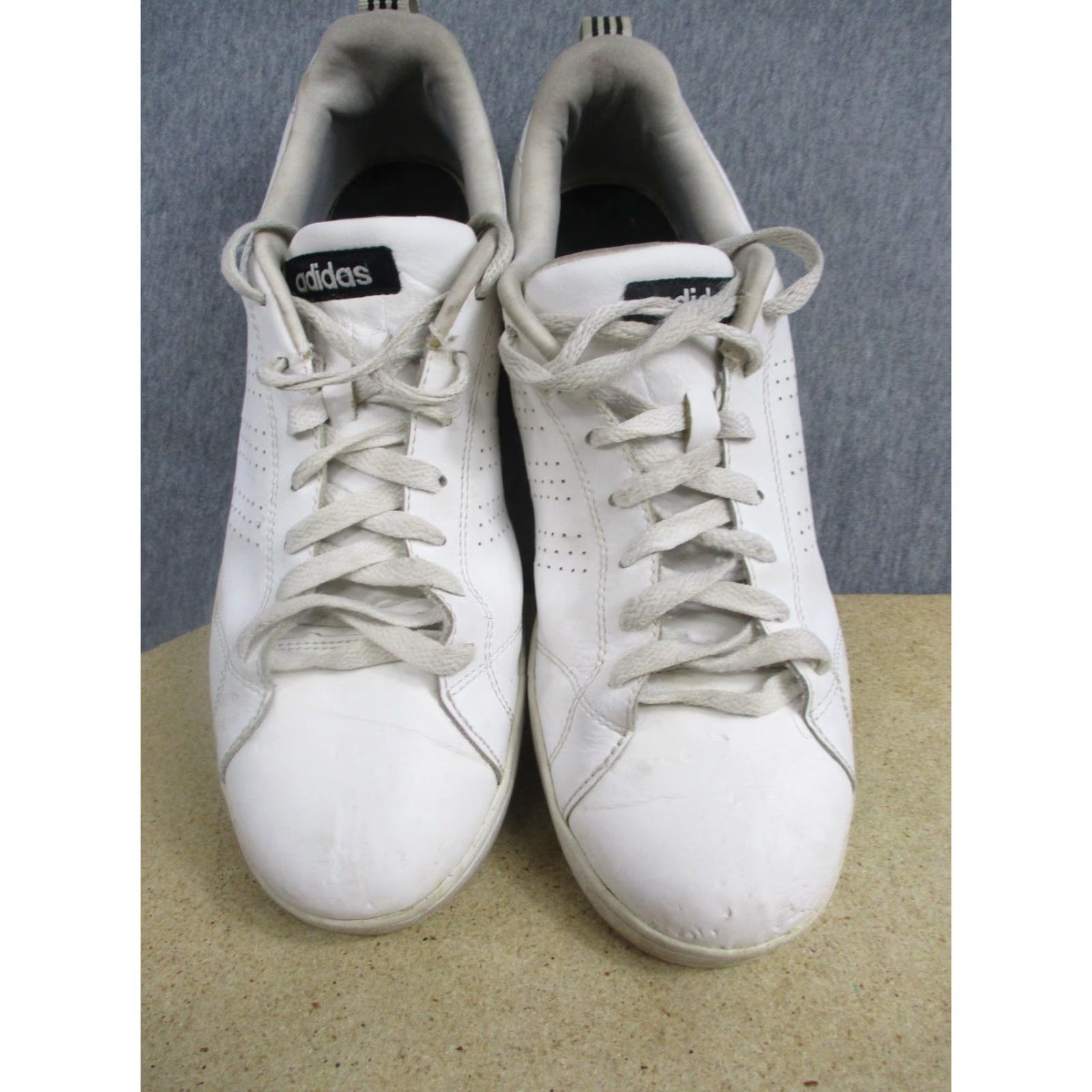 Adidas Adidas Neo Shoes Mens 10.5 White Classic Low Top Casual Sneakers F99091 Size US L / EU 52-54 / 3 - 7 Thumbnail