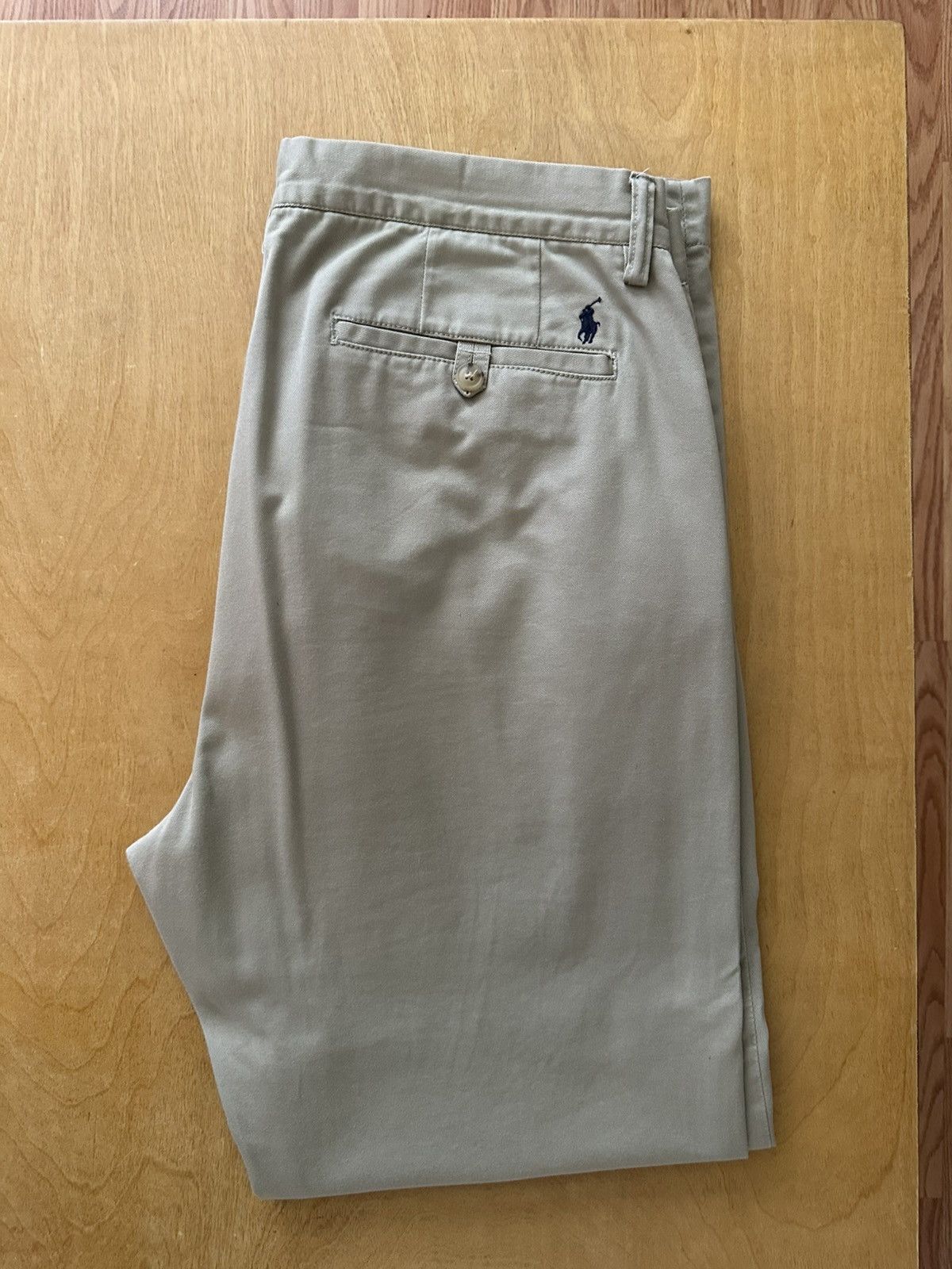 Polo Ralph Lauren Polo Ralph Lauren Classic Fit Chino Size US 35 - 5 Thumbnail
