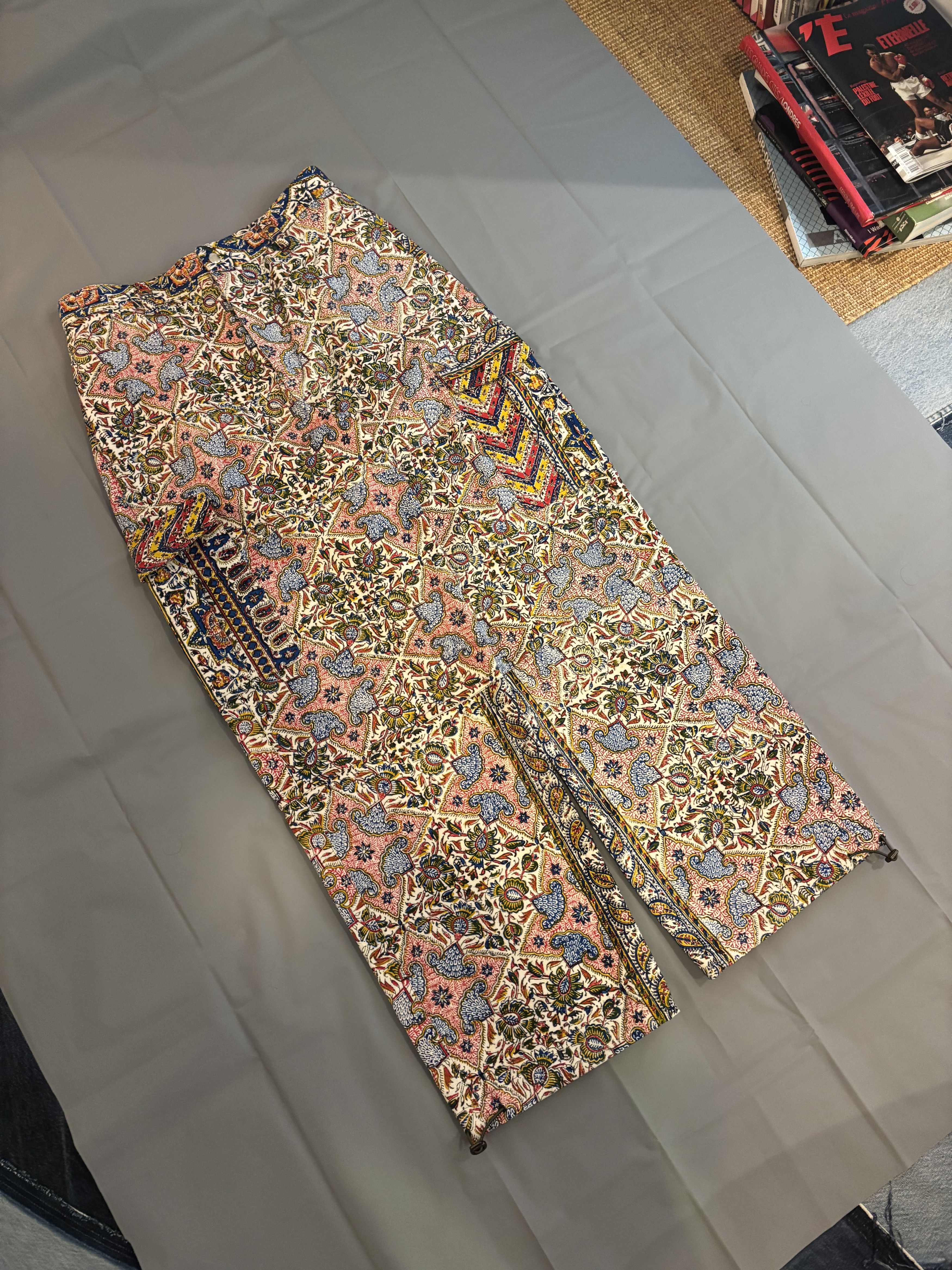 Paria Farzaneh Pantalon cargo à motifs Paria Farzaneh neuf avec étiquette Size US 32 / EU 48 - 2 Thumbnail