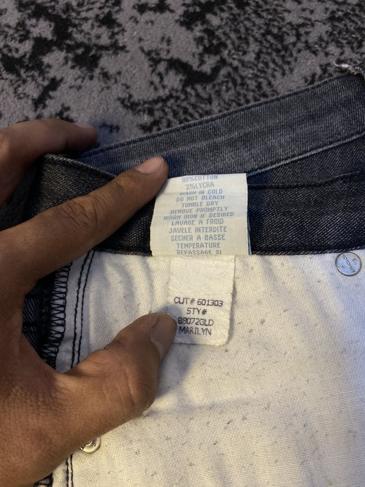 Robins Jeans Wings Studded Back Pocket Robin’s Jeans 🔥 Size 27" / US 4 / IT 40 - 6 Thumbnail