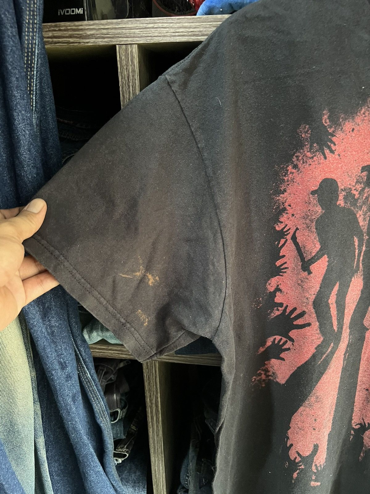 Expert Horror 🔥Vintage Delta Walking Dead Movie Tee Size US L / EU 52-54 / 3 - 6 Thumbnail