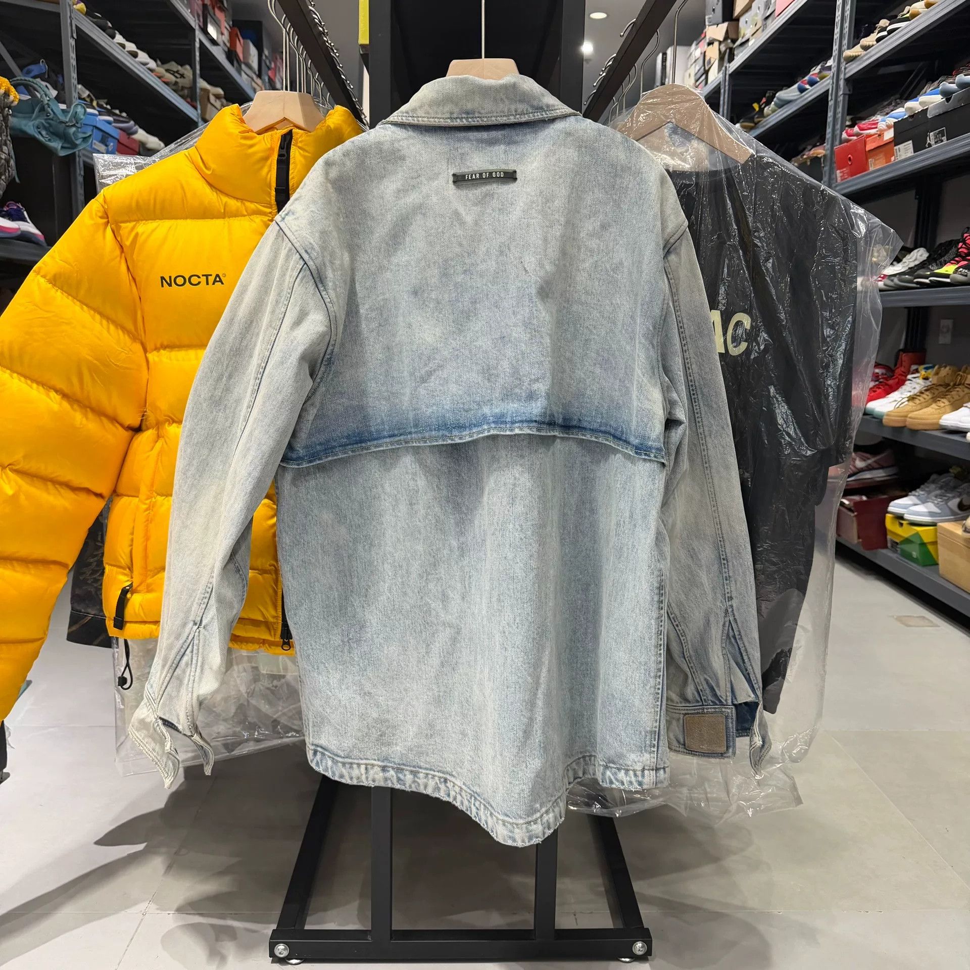 Fear of God Fear of God 6th Collection Denim Jacket Size US S / EU 44-46 / 1 - 1 Thumbnail