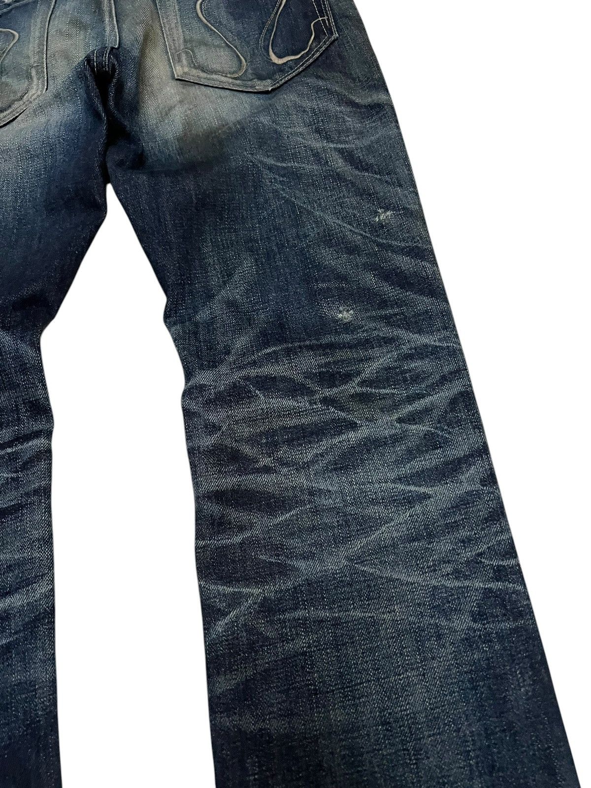 CIVARIZE Civarize Distressed Mud Wash Clawmark Jean Size US 28 / EU 44 - 14 Thumbnail