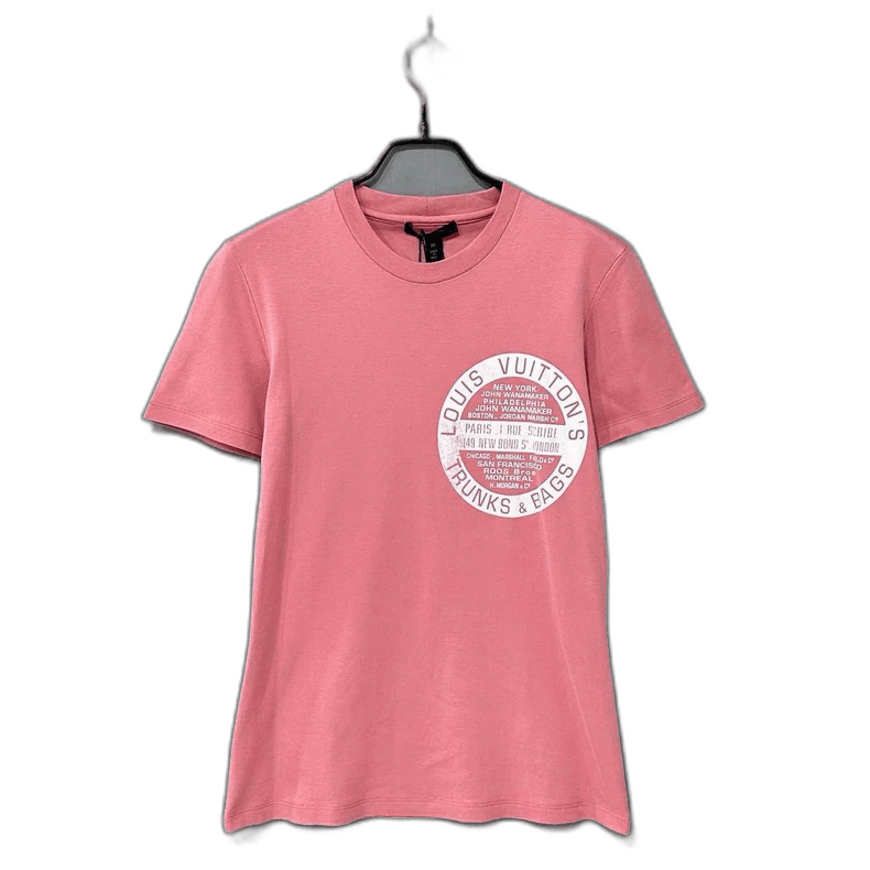 Louis Vuitton Pink Louis Vuitton Short Sleeve T-Shirt Size M / US 6-8 / IT 42-44 - 1 Thumbnail