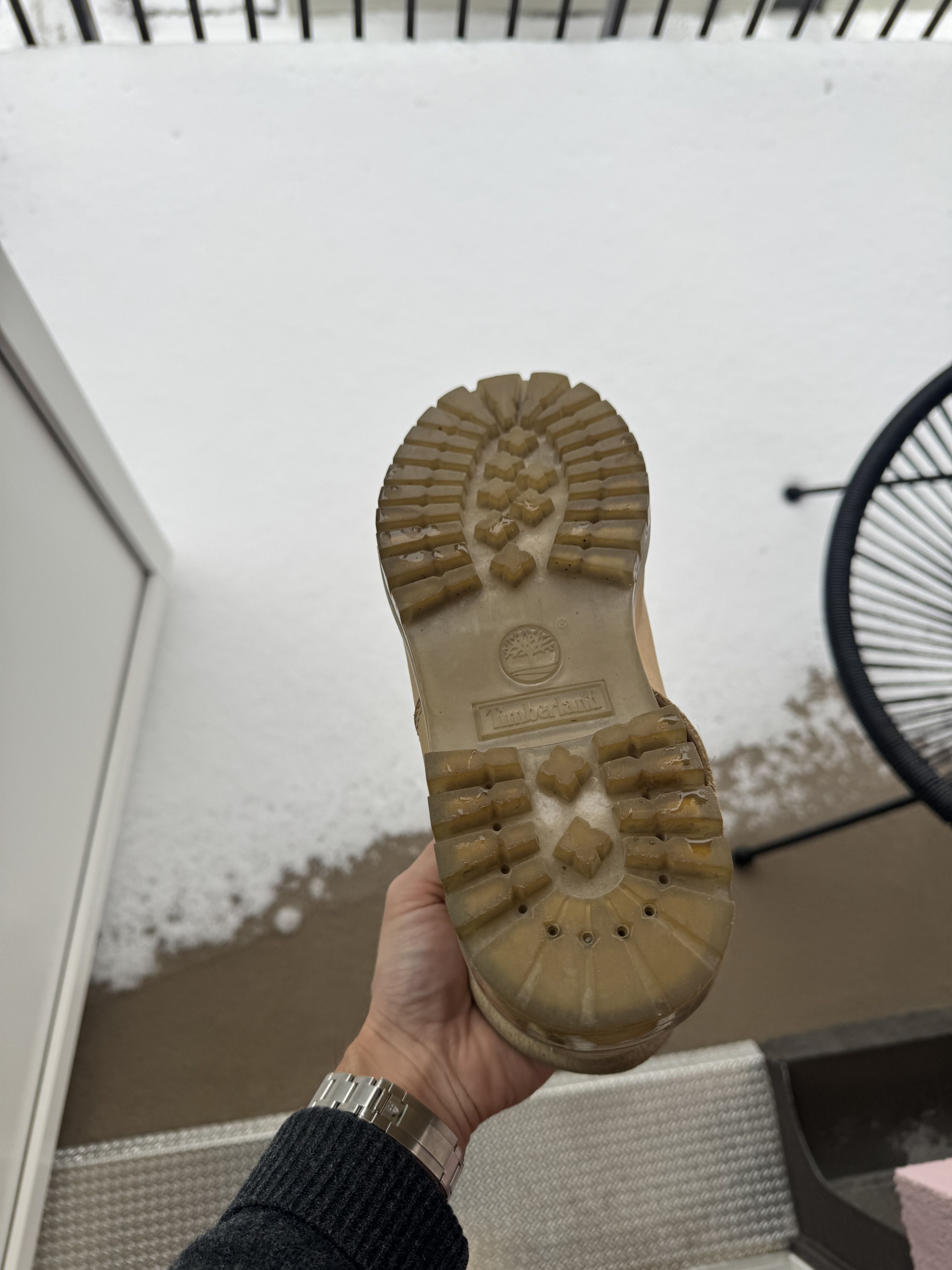 A-COLD-WALL* × Timberland A COLD WALL x Timberland 6 Inch Zip Boots Size US 7.5 / EU 40-41 - 4 Thumbnail