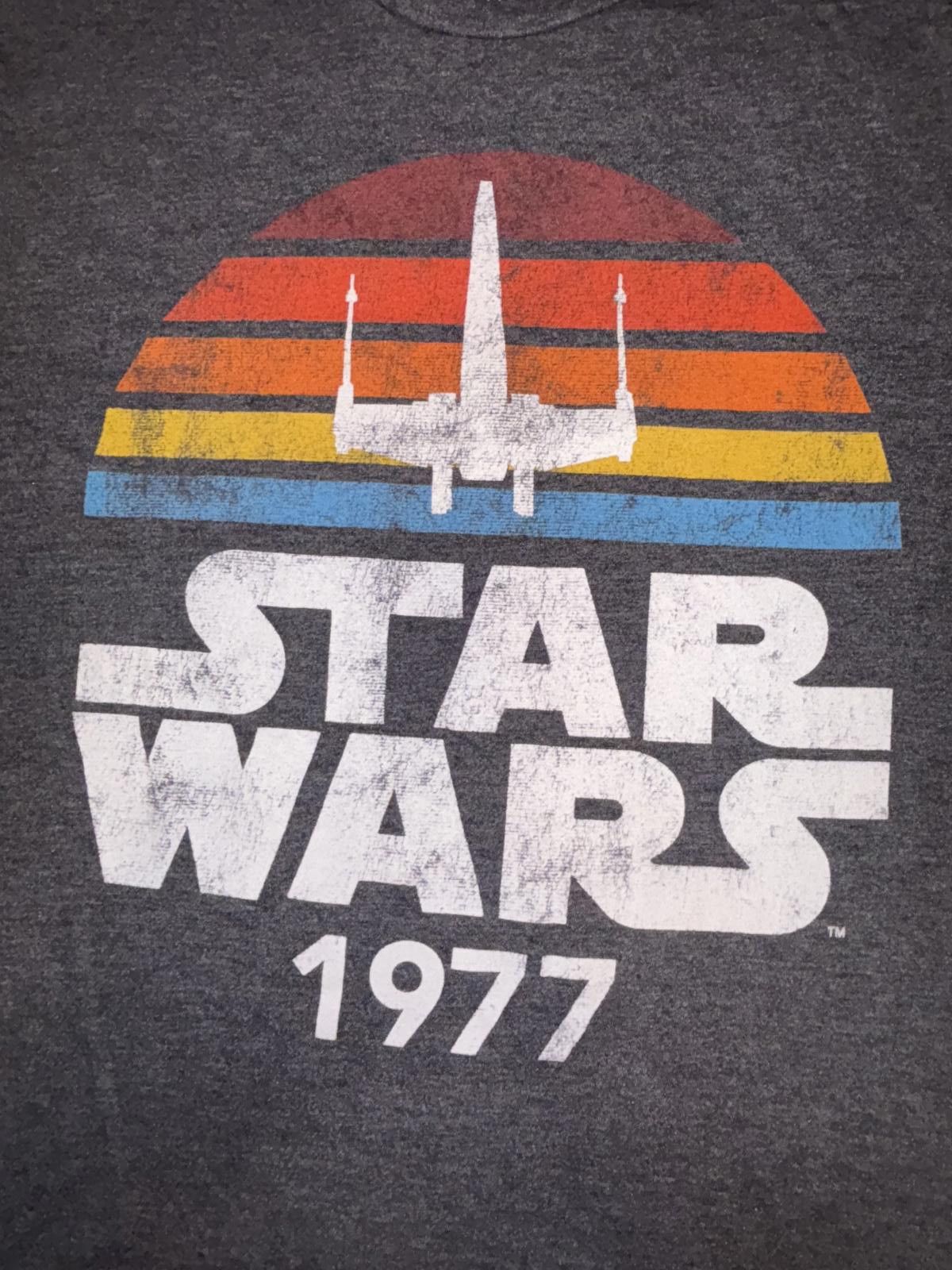 Star Wars Vintage Star Wars 1977 Graphic Tee Size US M / EU 48-50 / 2 - 2 Thumbnail